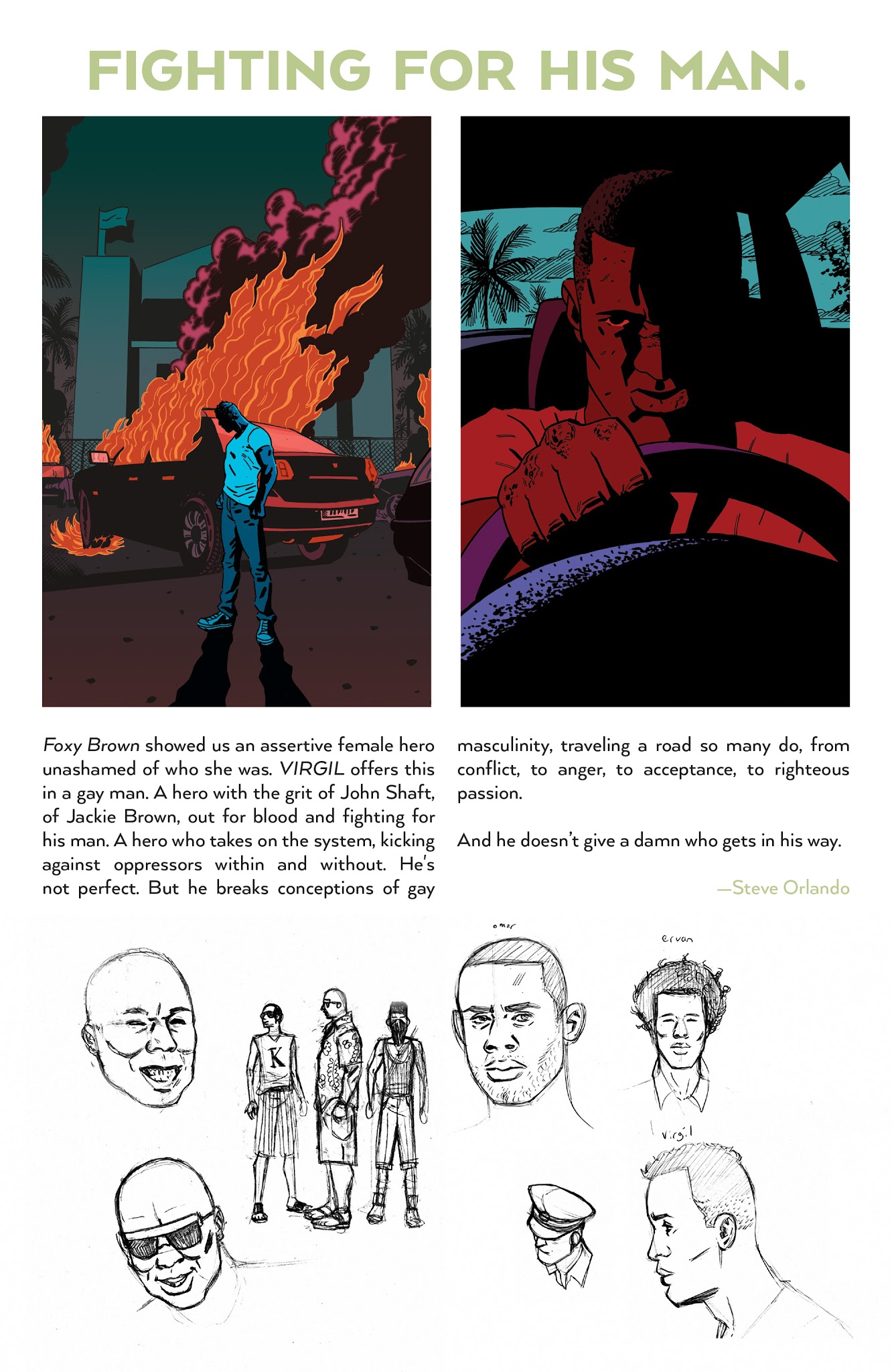 Read online Virgil comic -  Issue # TPB - 97