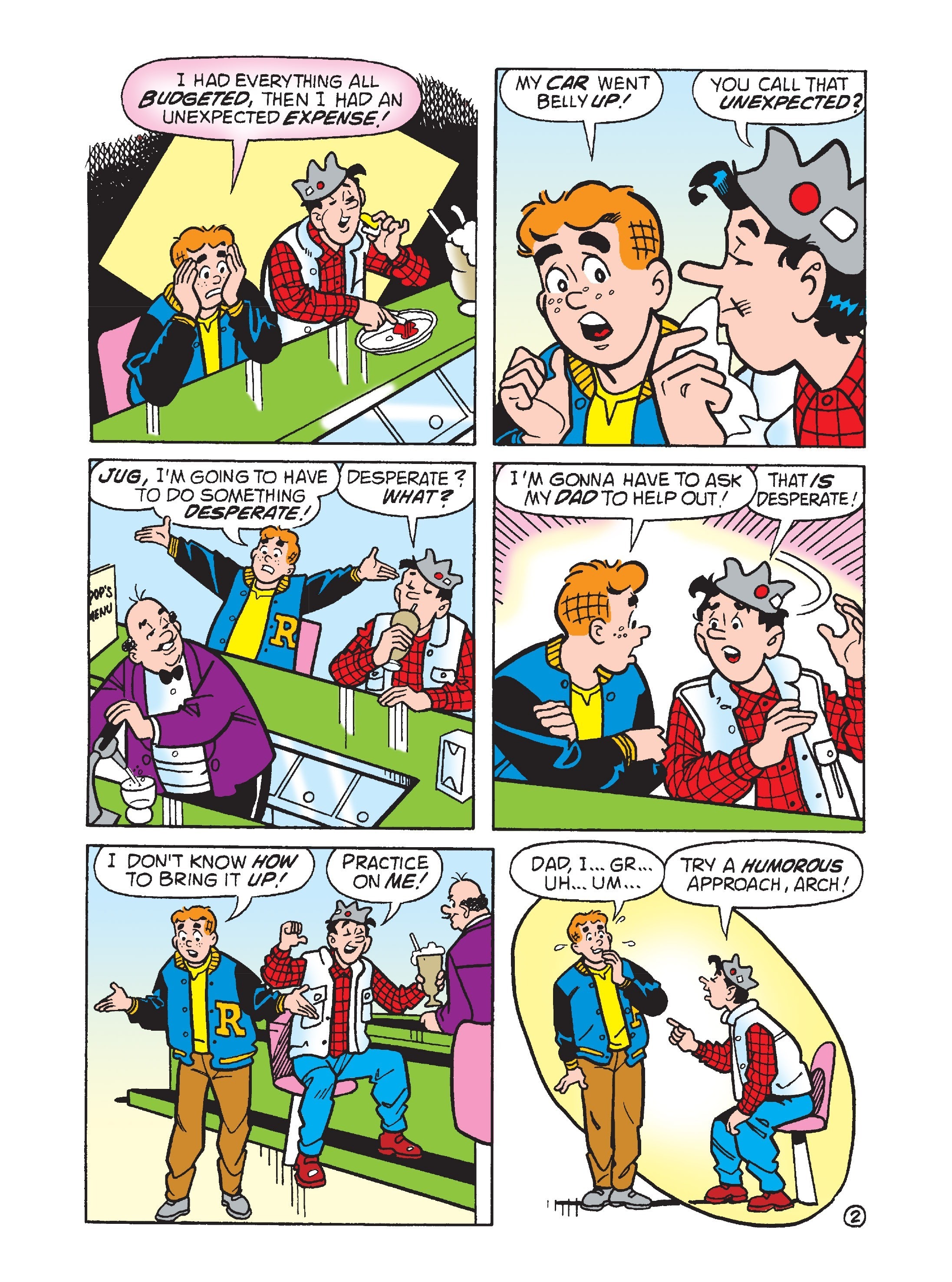 Read online Archie & Friends Double Digest comic -  Issue #21 - 118
