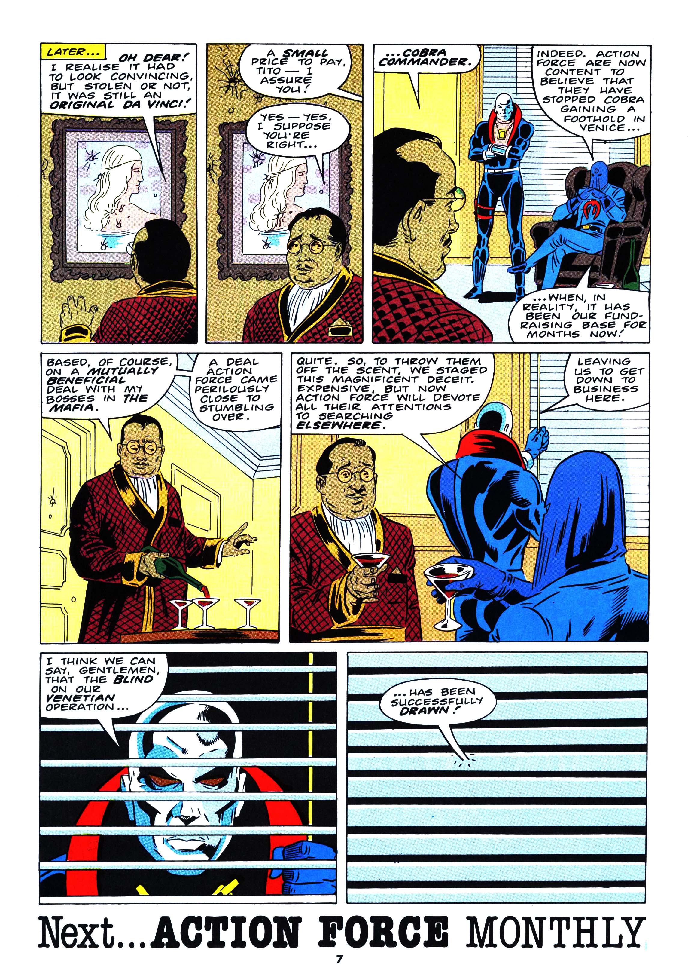 Read online Action Force comic -  Issue #50 - 7