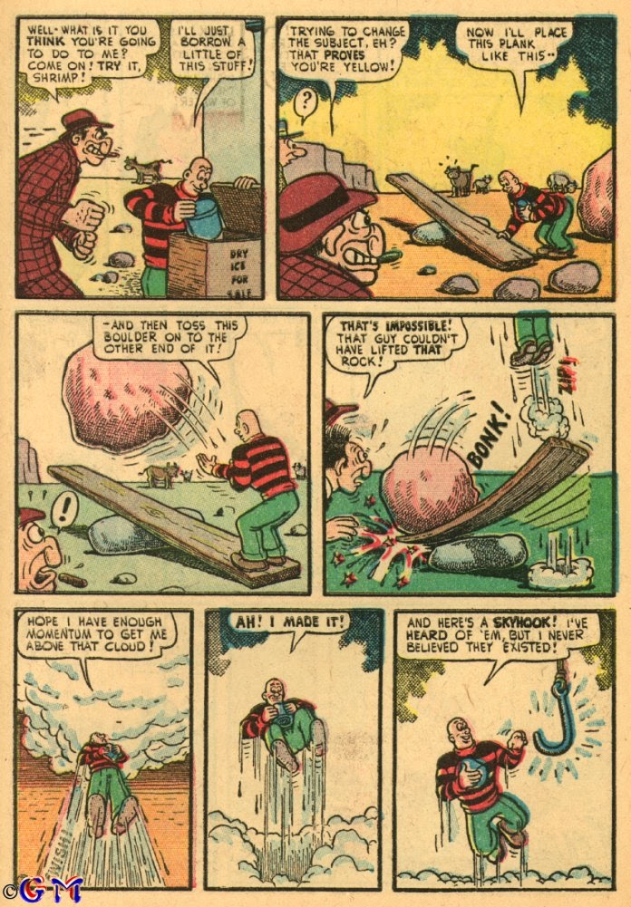 Read online Powerhouse Pepper Comics comic -  Issue #3 - 28