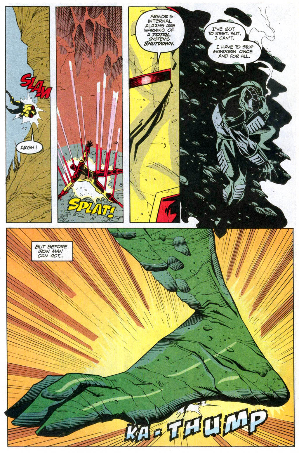 Read online Marvel Action Hour, featuring Iron Man comic -  Issue #7 - 5