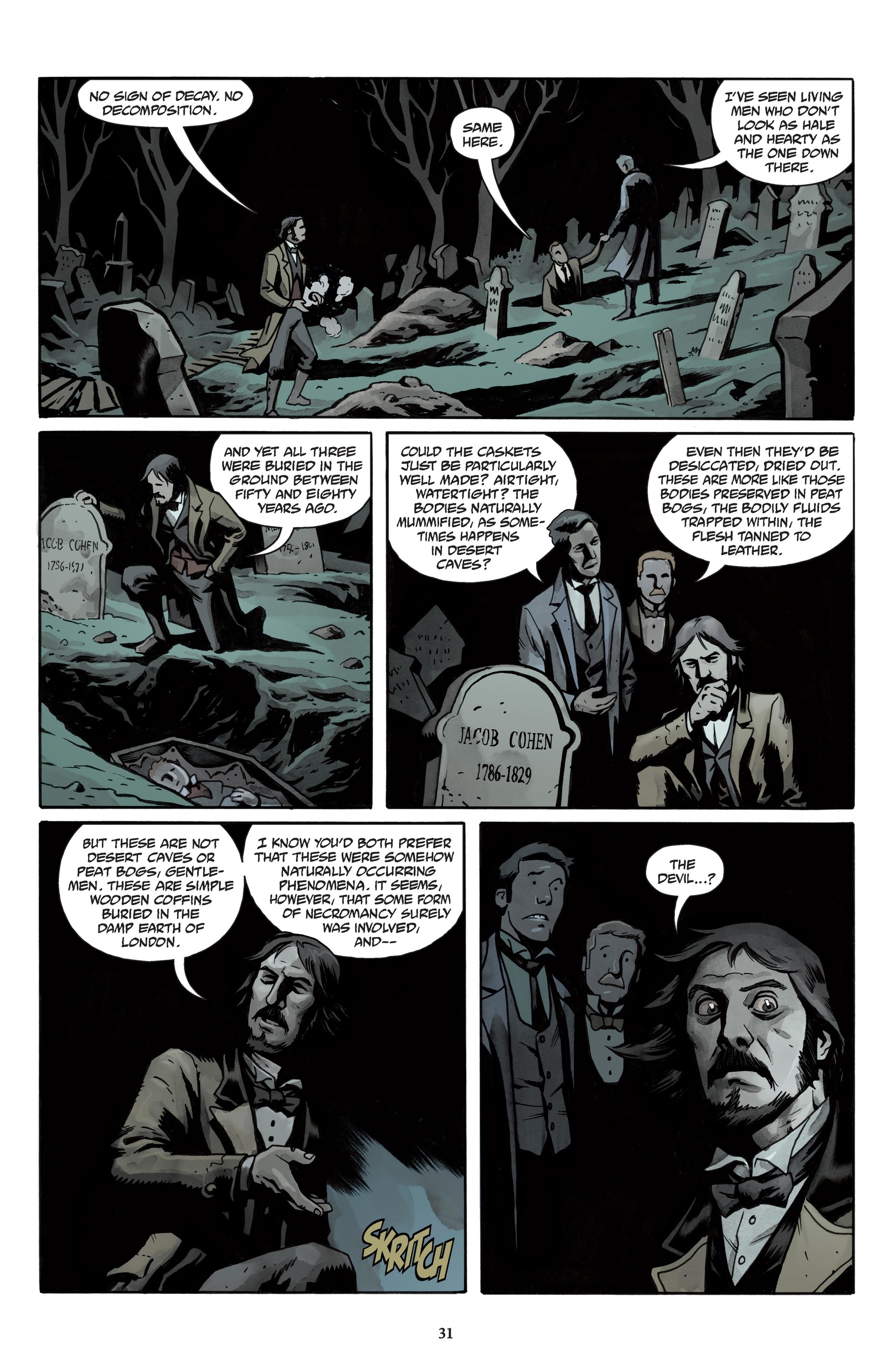 Read online Sir Edward Grey, Witchfinder Omnibus comic -  Issue # TPB 2 (Part 1) - 34