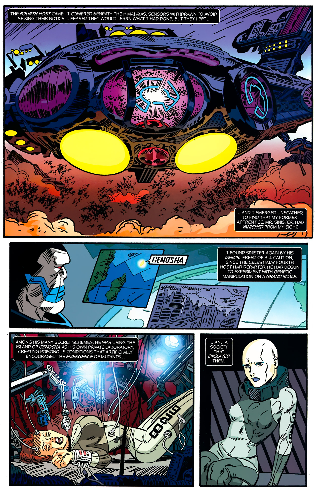 Read online X-Factor Forever comic -  Issue #4 - 22