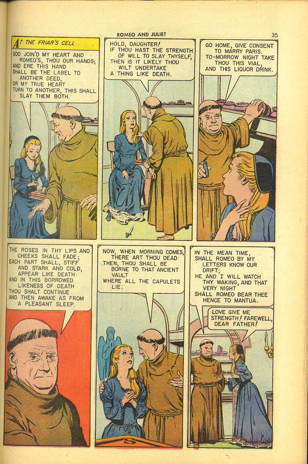 Read online Classics Illustrated comic -  Issue #134 - 37