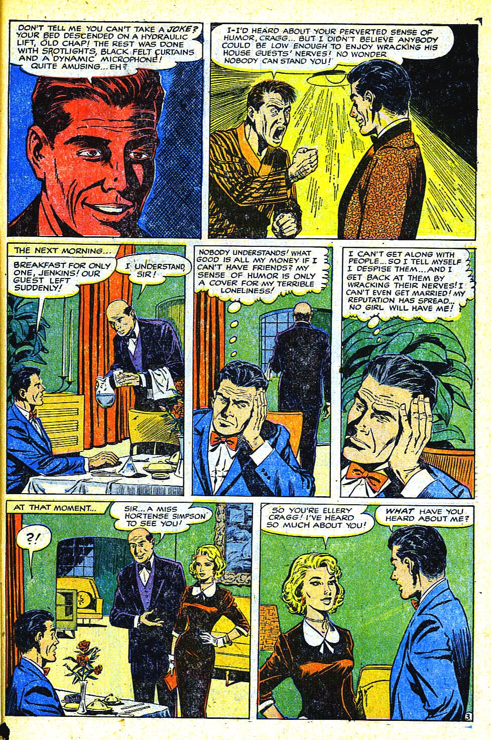 Read online Uncanny Tales comic -  Issue #53 - 23