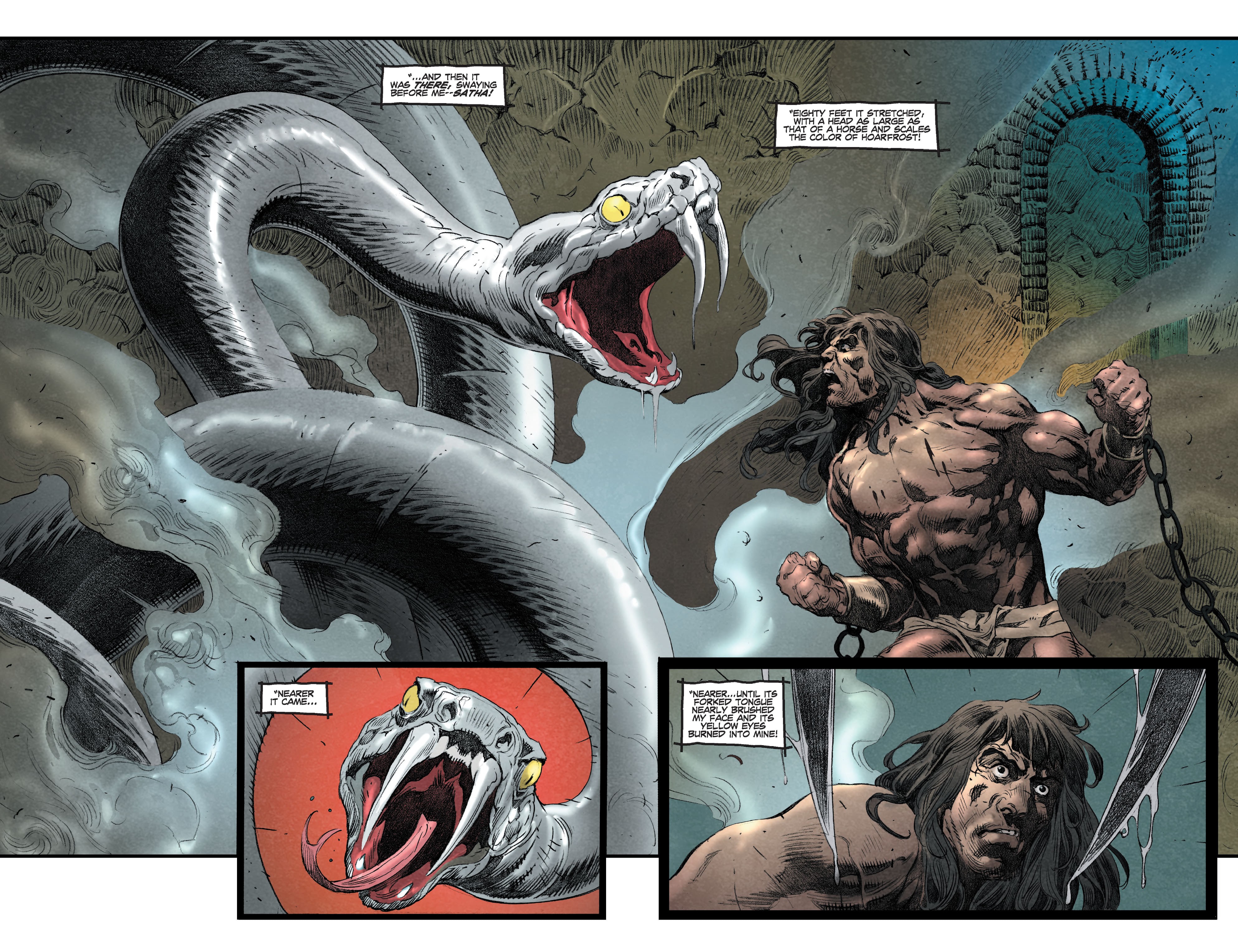 Read online King Conan Chronicles Epic Collection comic -  Issue # Phantoms and Phoenixes (Part 2) - 62