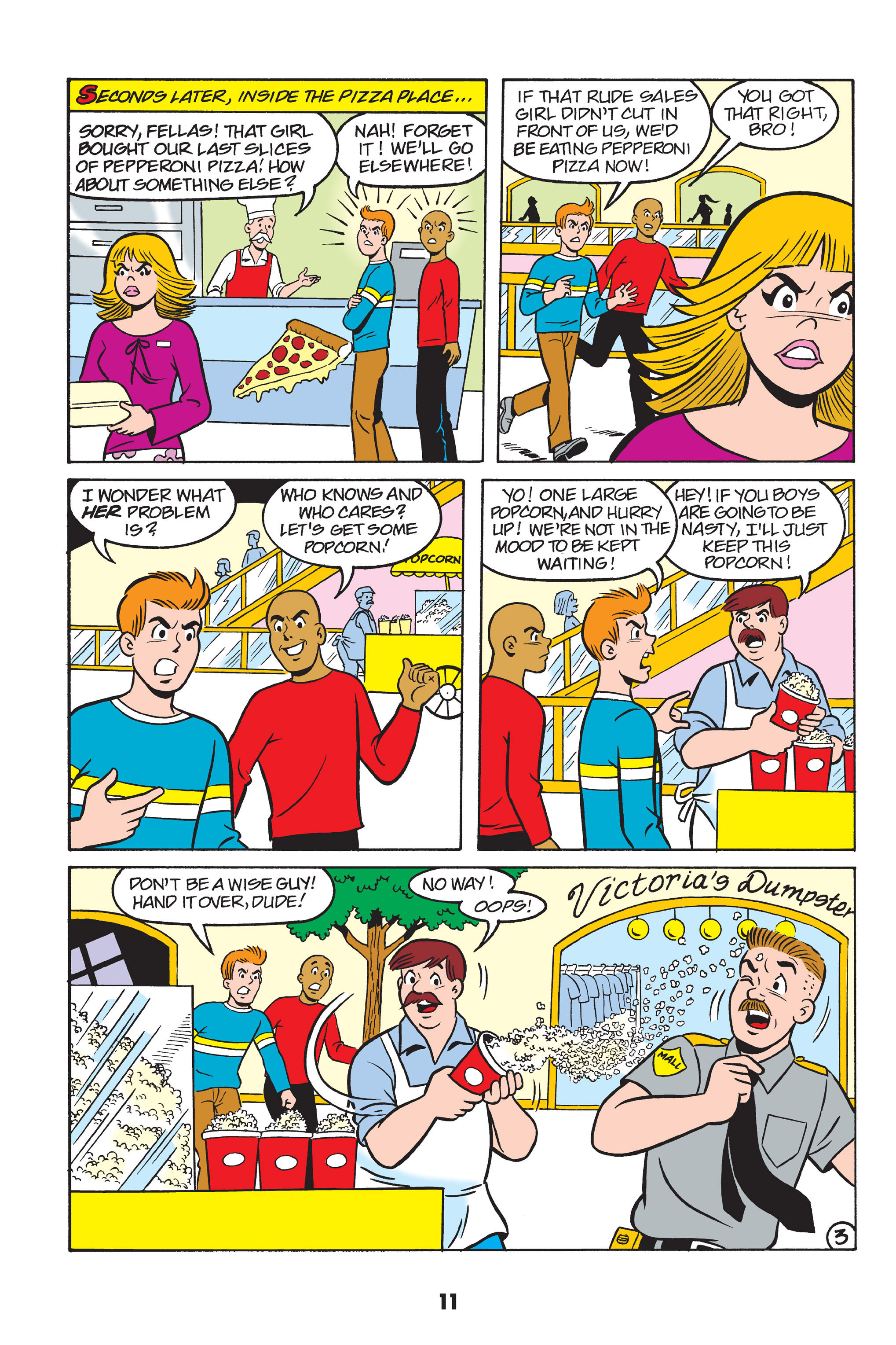 Read online Archie & Friends All-Stars comic -  Issue # TPB 23 - 12