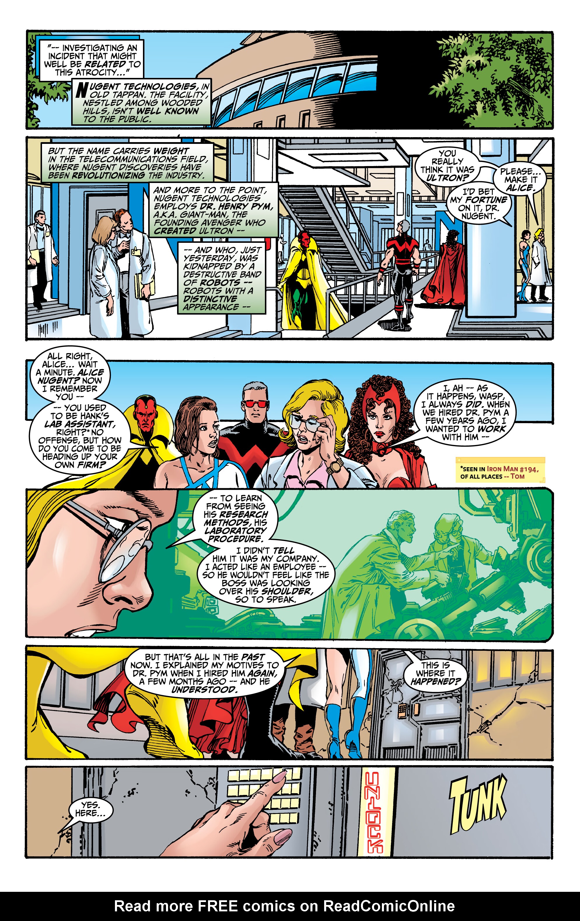 Read online Avengers By Kurt Busiek & George Perez Omnibus comic -  Issue # TPB (Part 10) - 34