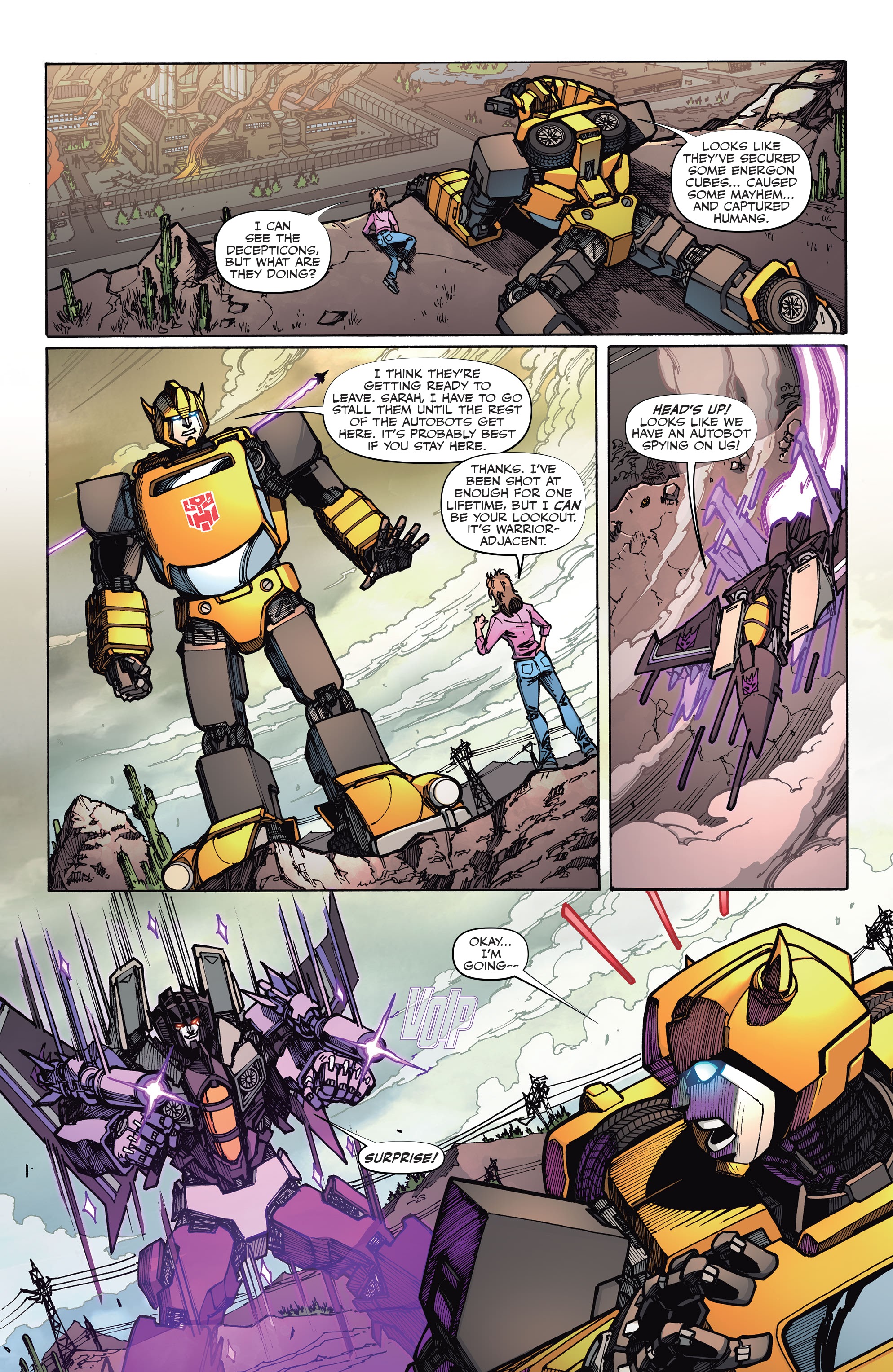Read online Transformers vs. the Terminator comic -  Issue #3 - 13