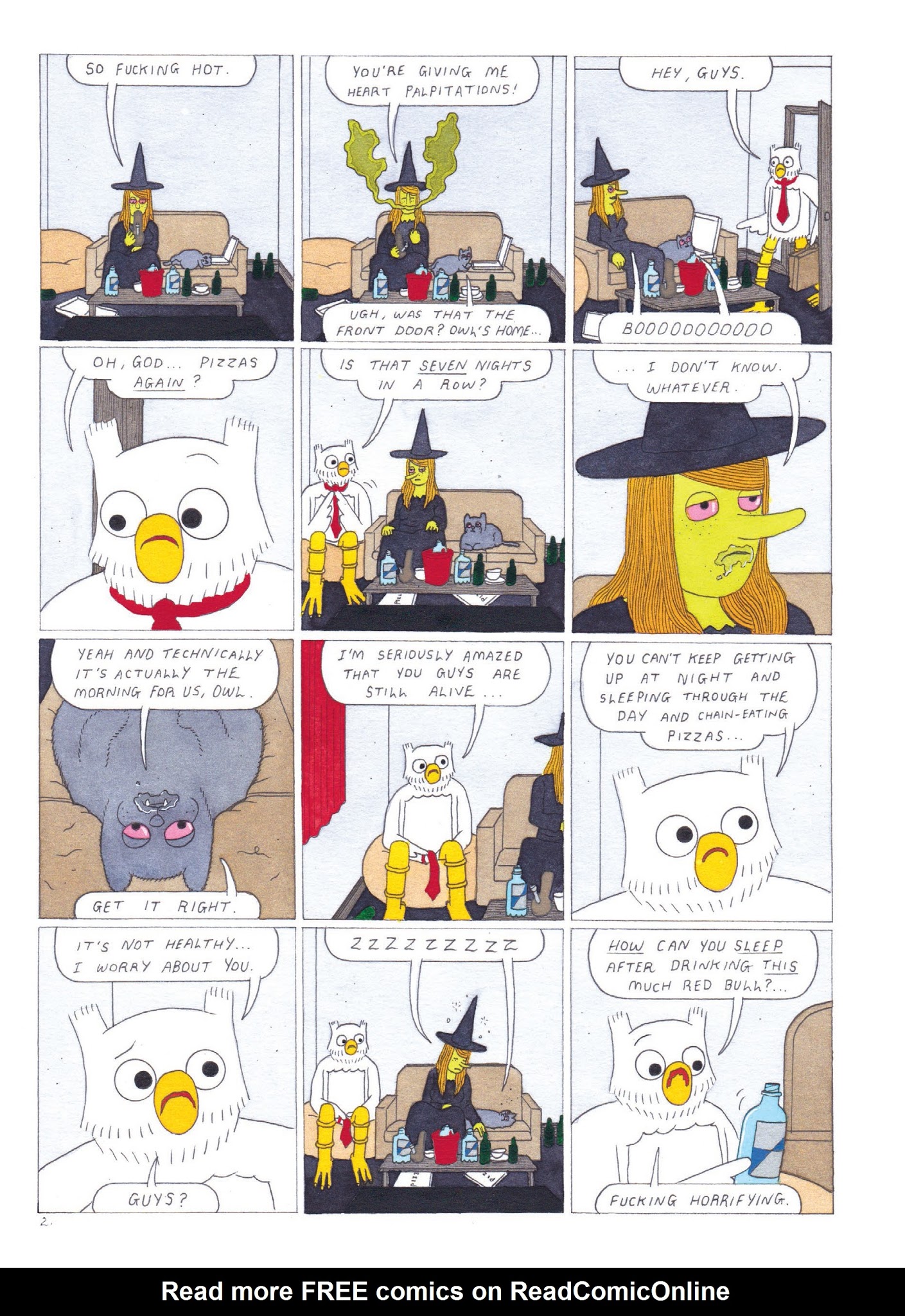 Read online Megg & Mogg in Amsterdam and Other Stories comic -  Issue # TPB - 5