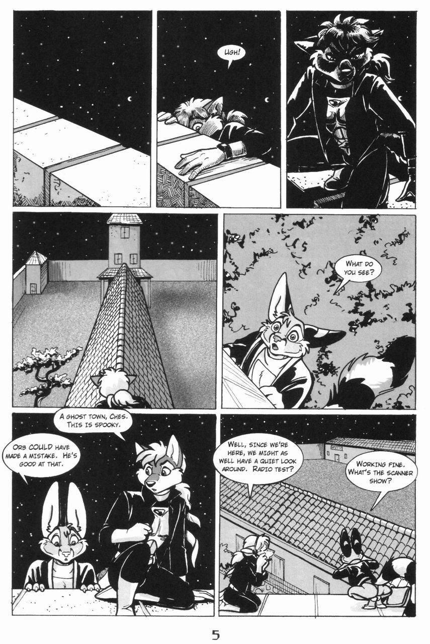 Read online Havoc Inc. comic -  Issue #7 - 6