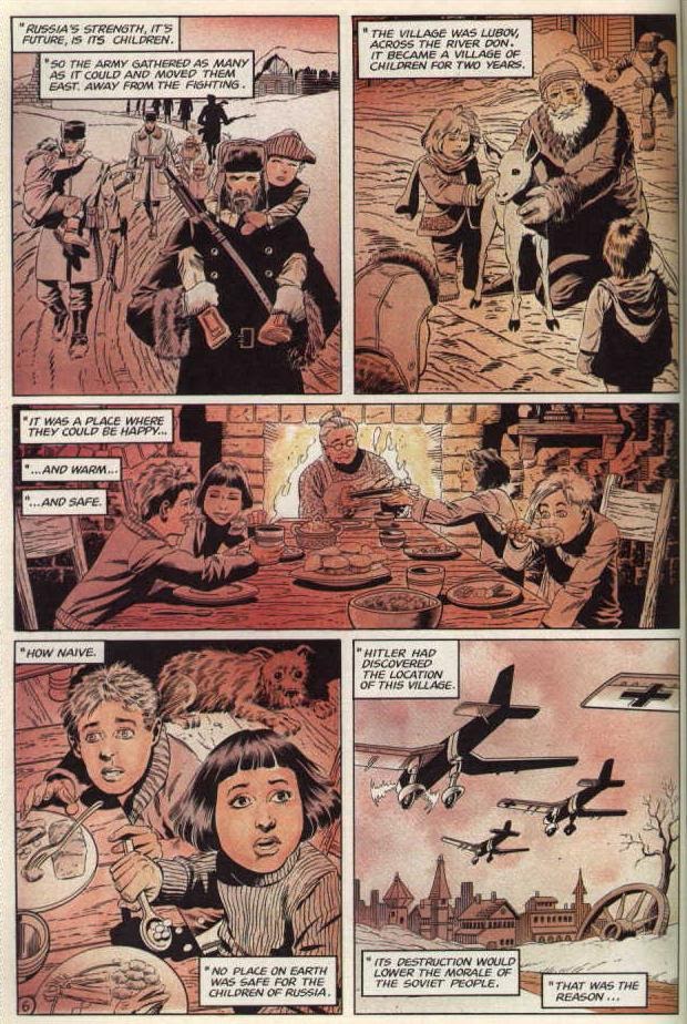 Read online Valkyrie: Prisoner of the Past comic -  Issue # Full - 30