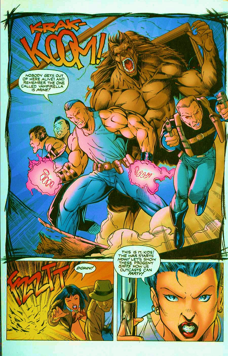 Read online Vengeance of Vampirella comic -  Issue #16 - 22