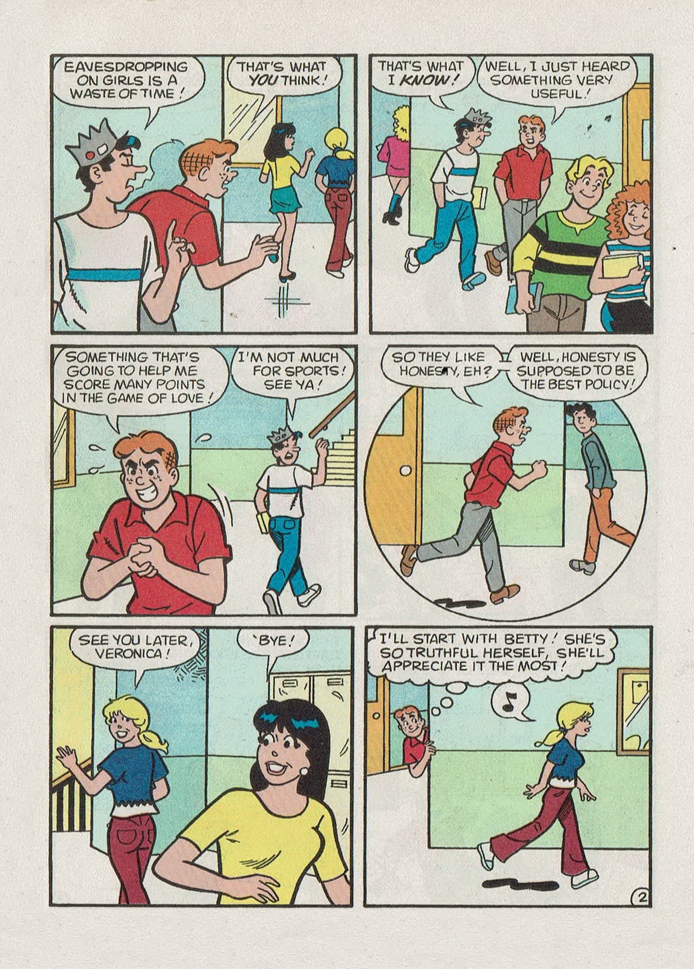 Read online Archie Digest Magazine comic -  Issue #231 - 87