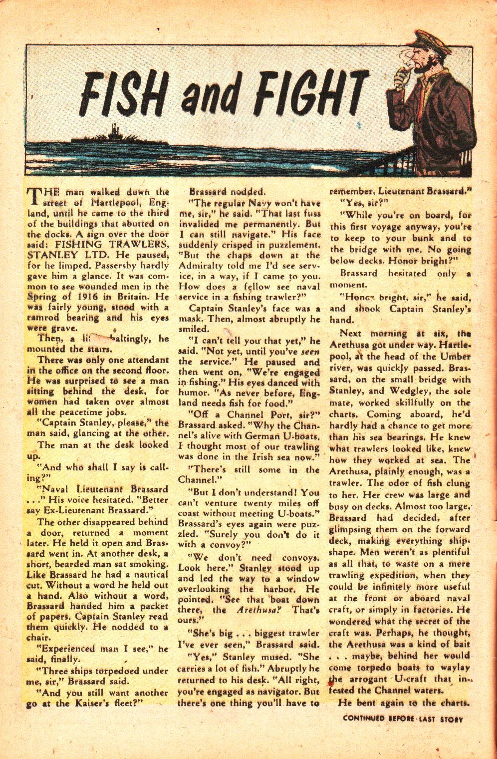 Read online Navy Action (1957) comic -  Issue #15 - 8
