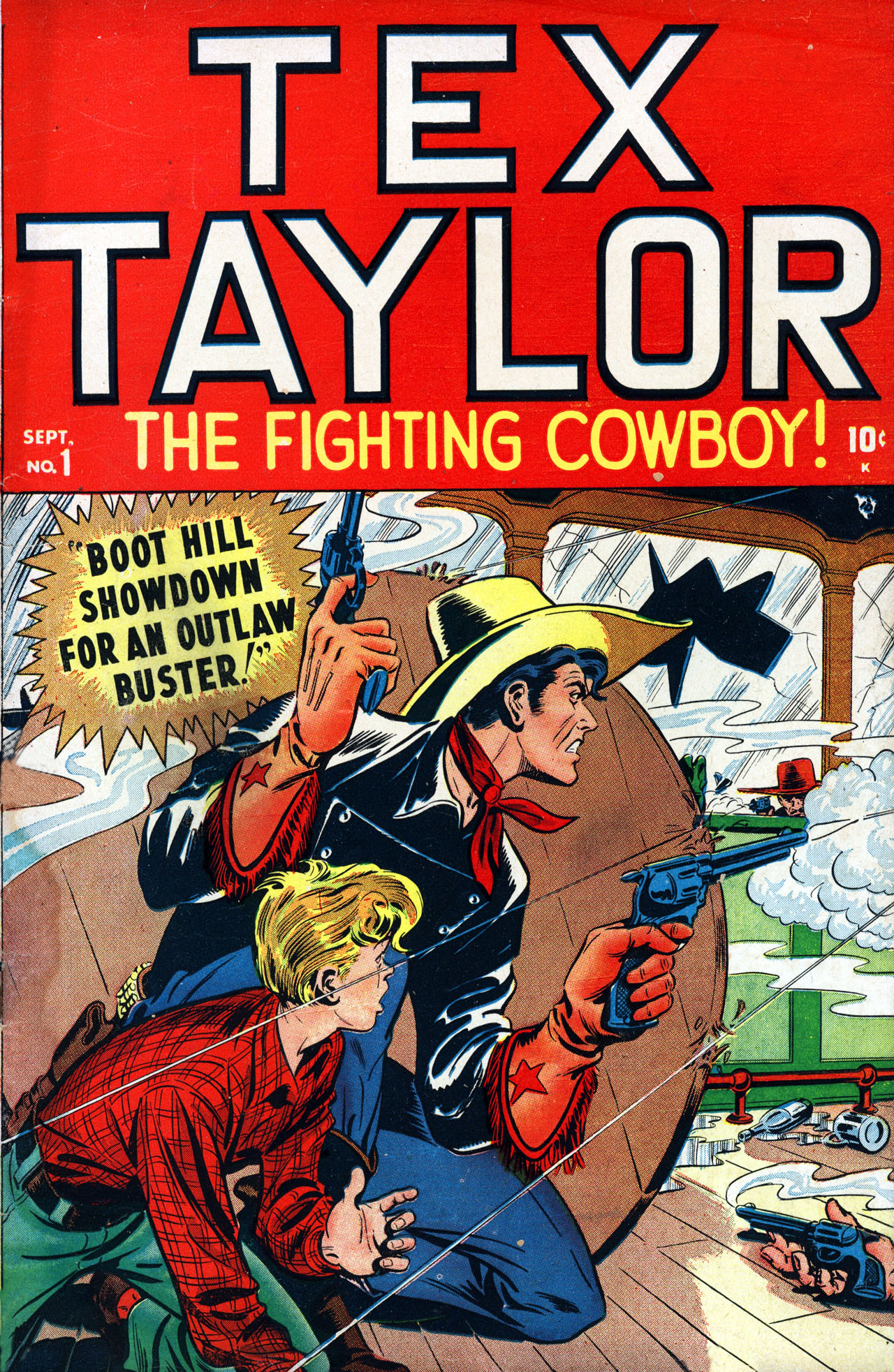 Read online Tex Taylor comic -  Issue #1 - 1