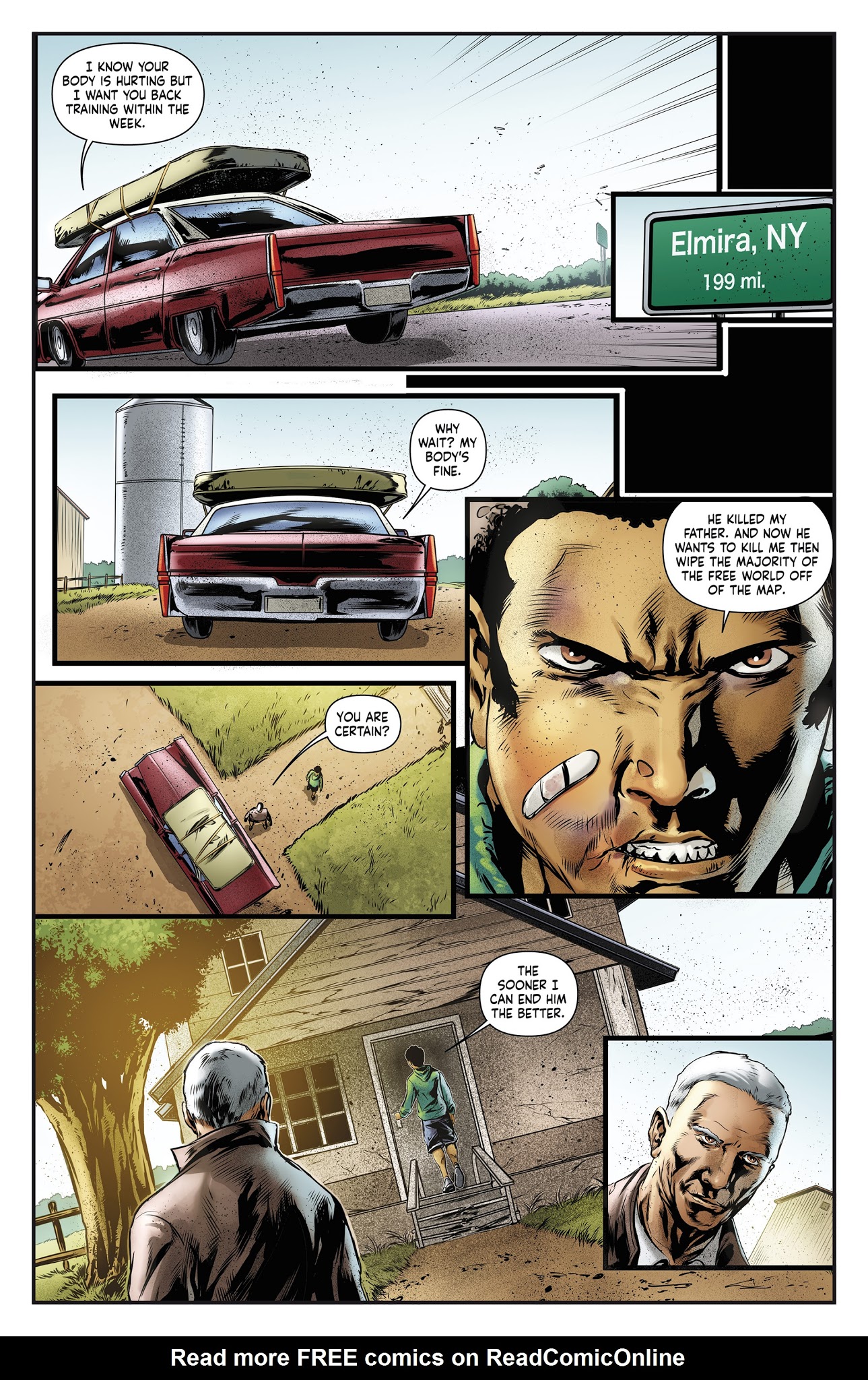 Read online Son of Shaolin comic -  Issue # TPB - 74