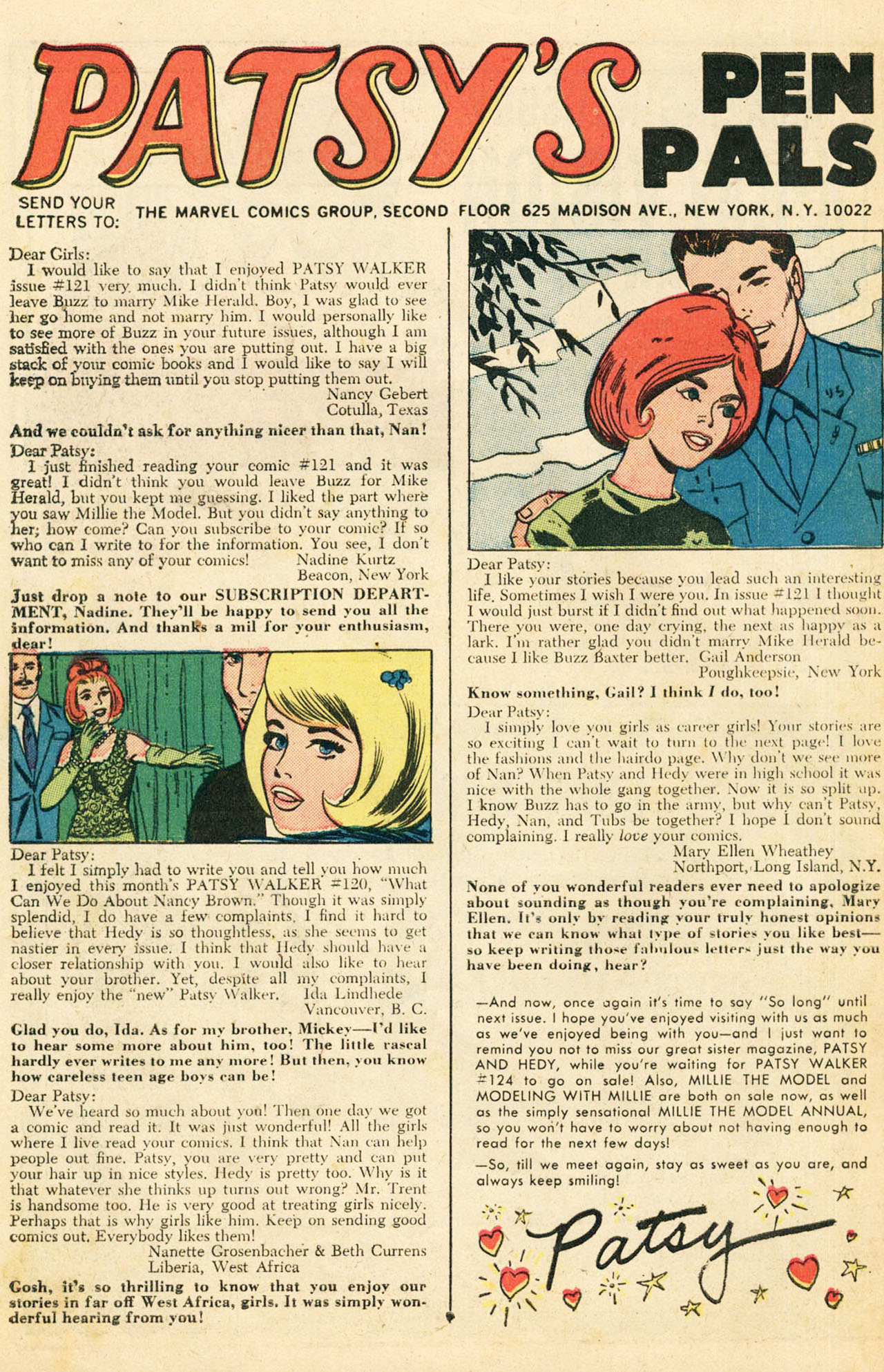 Read online Patsy Walker comic -  Issue #123 - 30