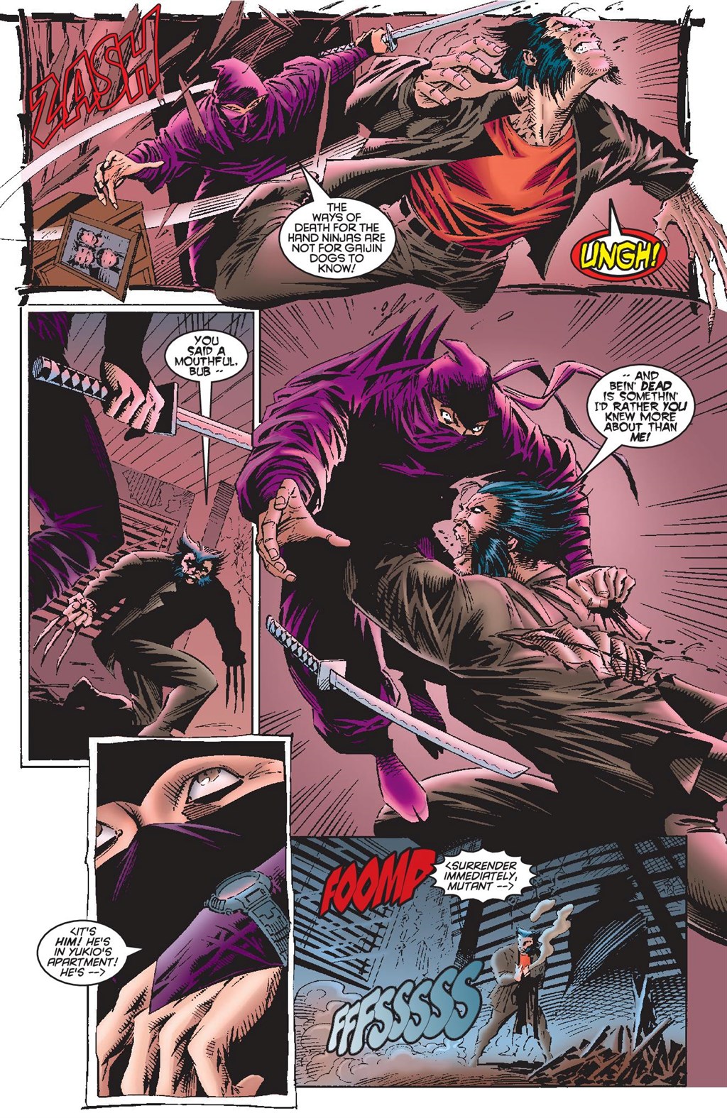 Read online Wolverine Epic Collection: Blood Debt comic -  Issue #Wolverine Epic Collection TPB 9 (Part 3) - 34