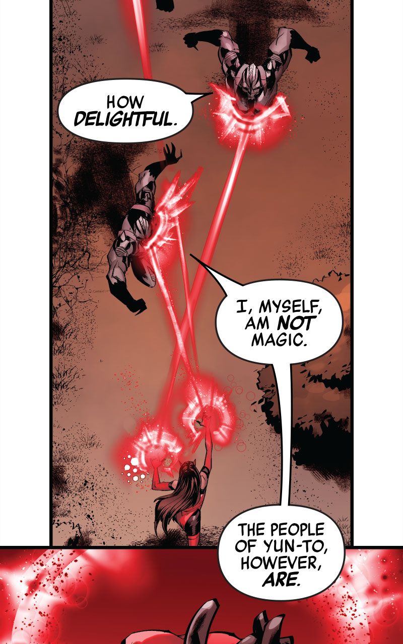 Read online Avengers United Infinity Comic comic -  Issue #6 - 24