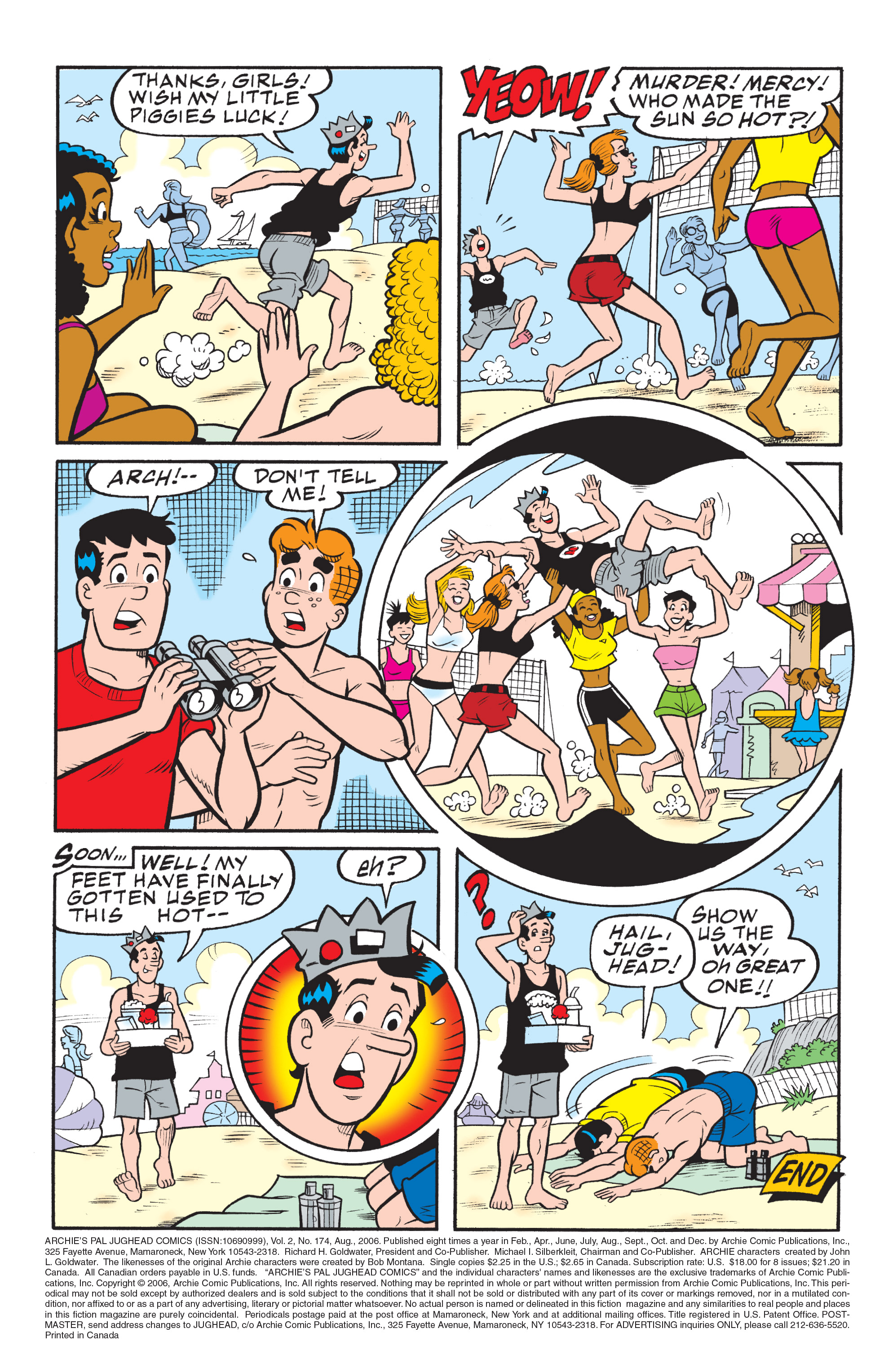 Read online Archie's Pal Jughead Comics comic -  Issue #174 - 24