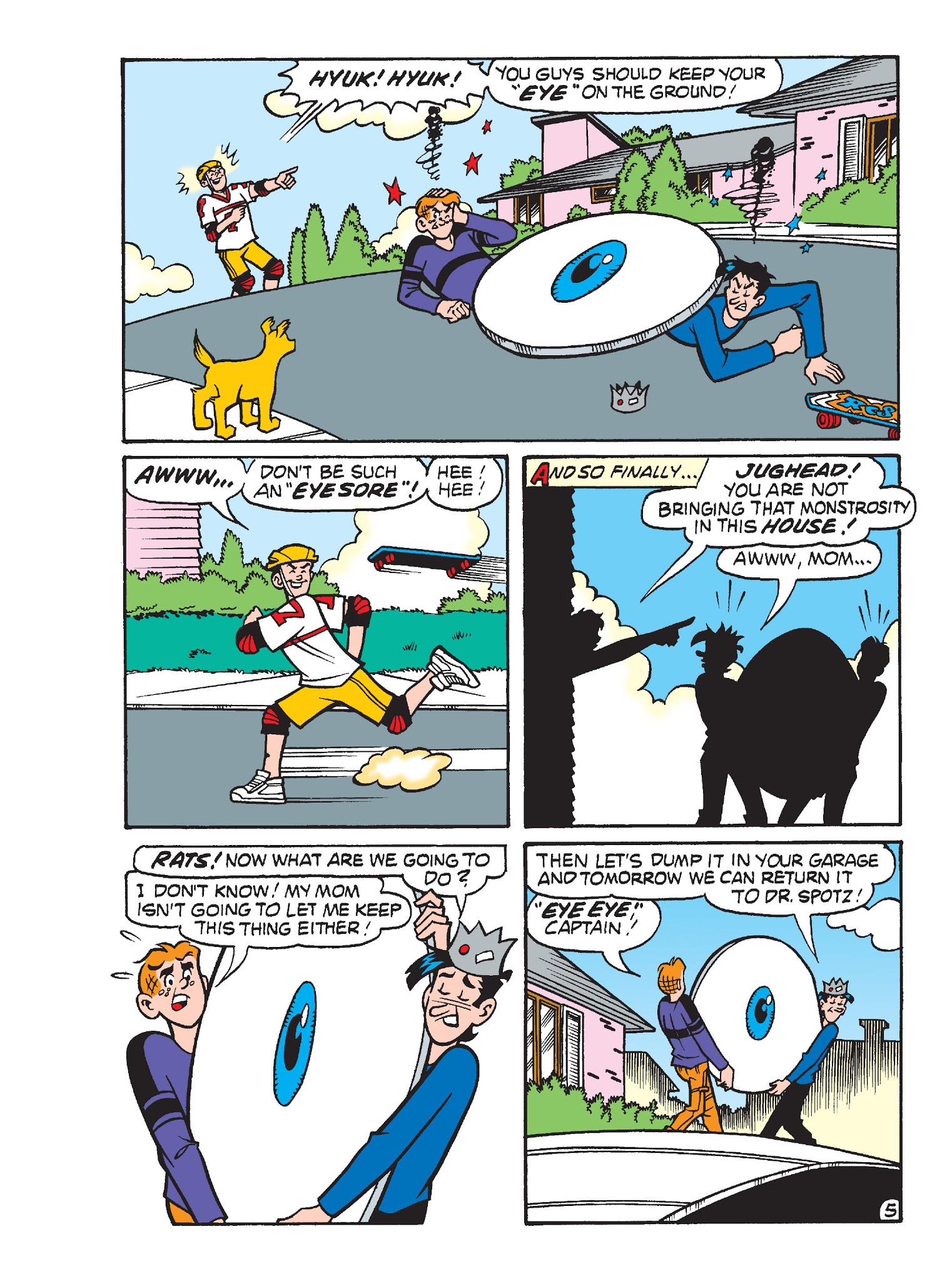 Read online Archie's Funhouse Double Digest comic -  Issue #16 - 66
