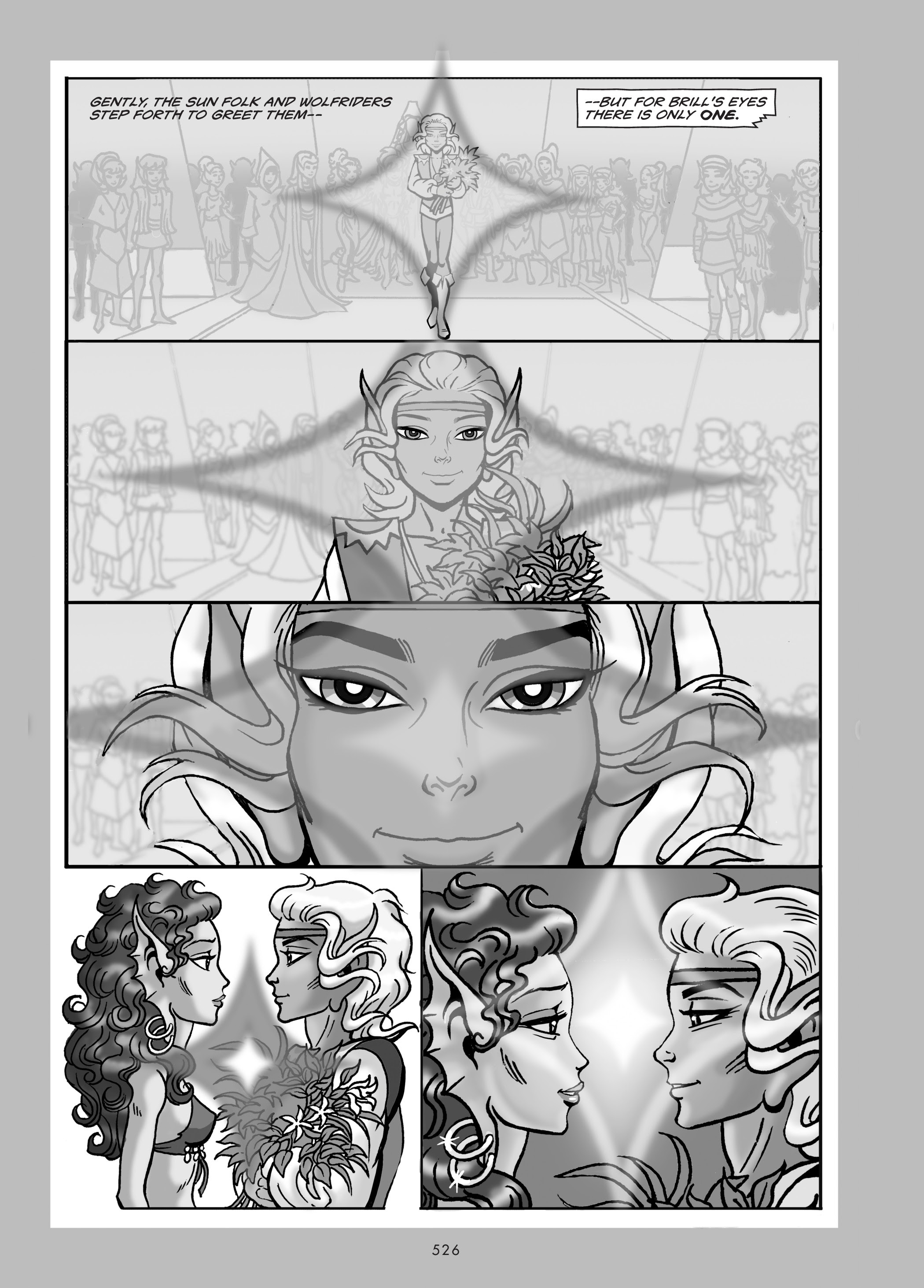 Read online The Complete ElfQuest comic -  Issue # TPB 6 (Part 6) - 25