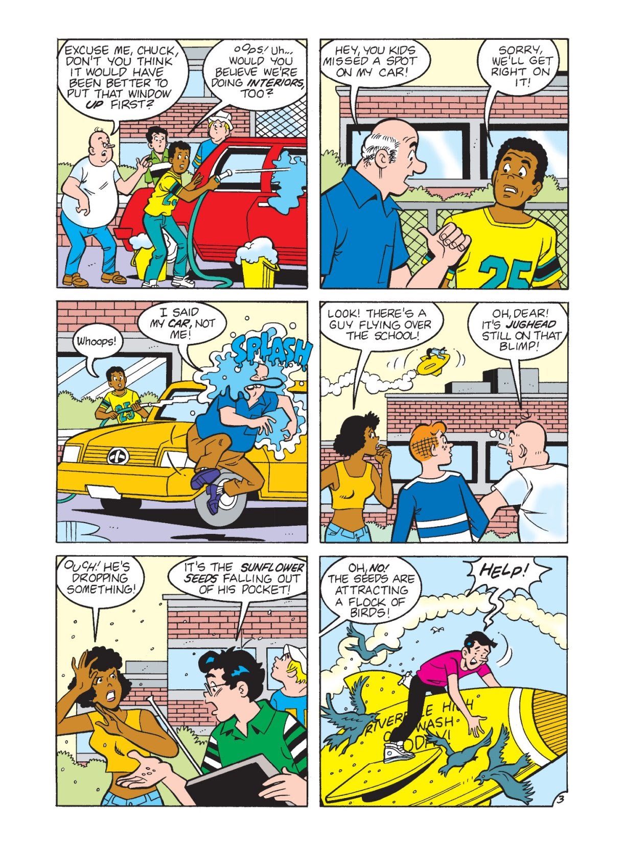 Read online Archie & Friends Double Digest comic -  Issue #19 - 93