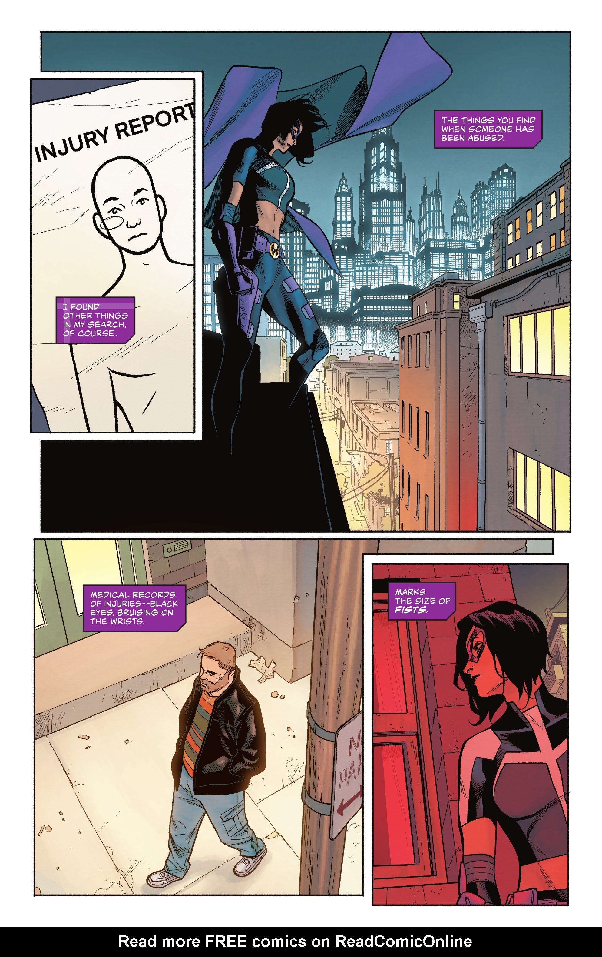 Read online Detective Comics (2016) comic -  Issue #1036 - 25