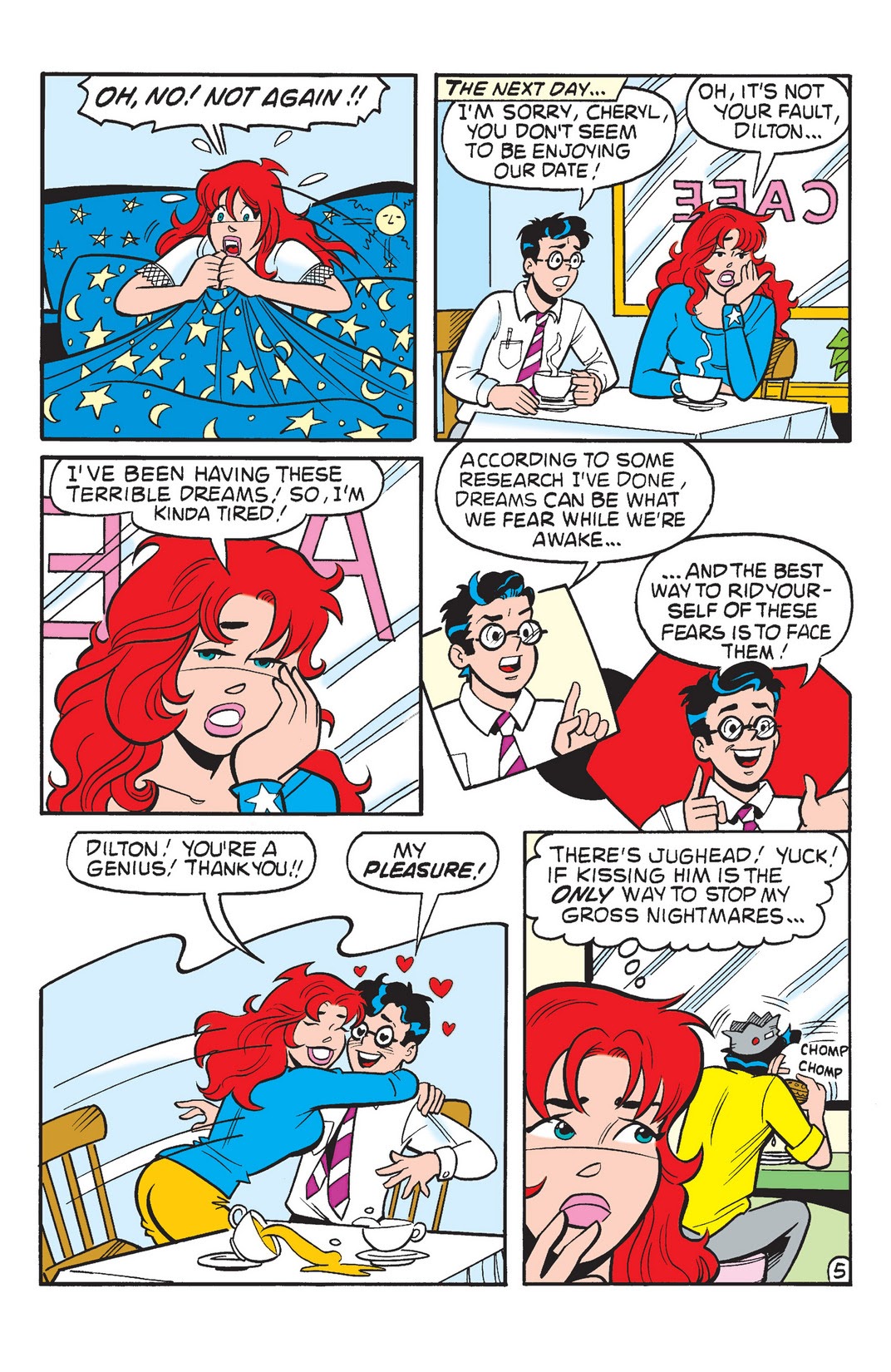 Read online The Best of Cheryl Blossom comic -  Issue # TPB (Part 2) - 3