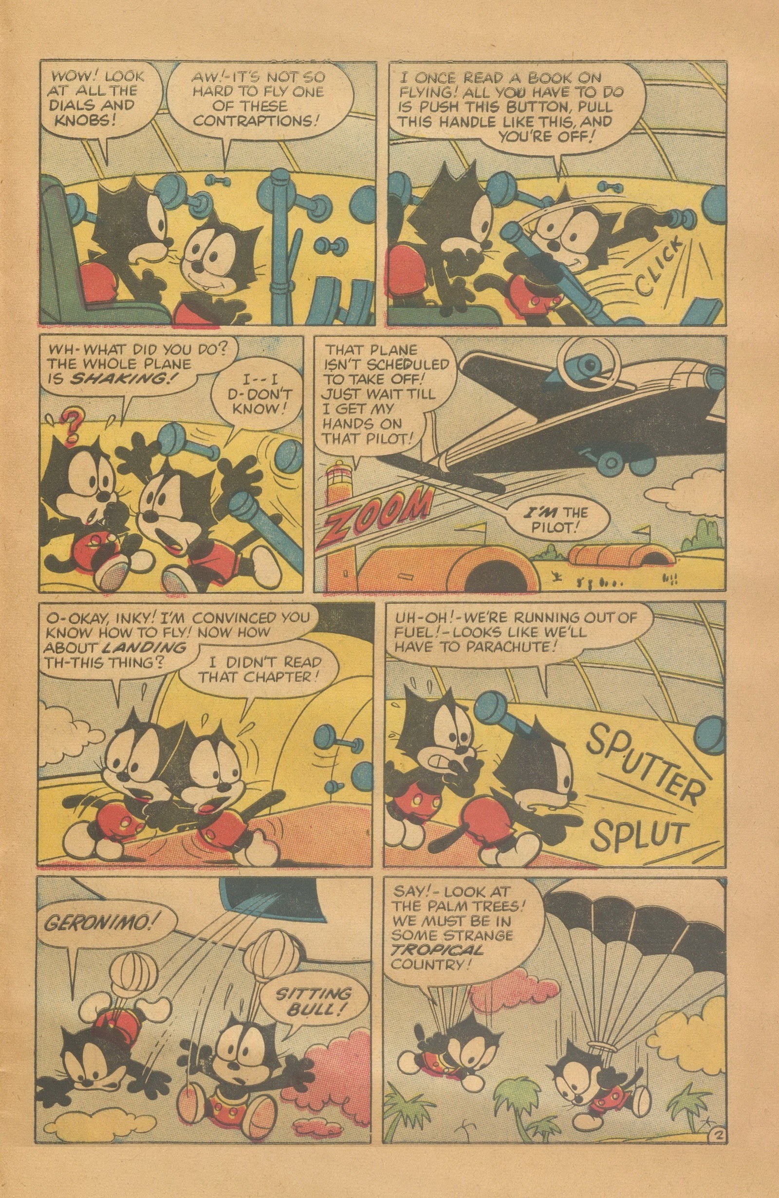 Read online Felix the Cat (1955) comic -  Issue #102 - 29
