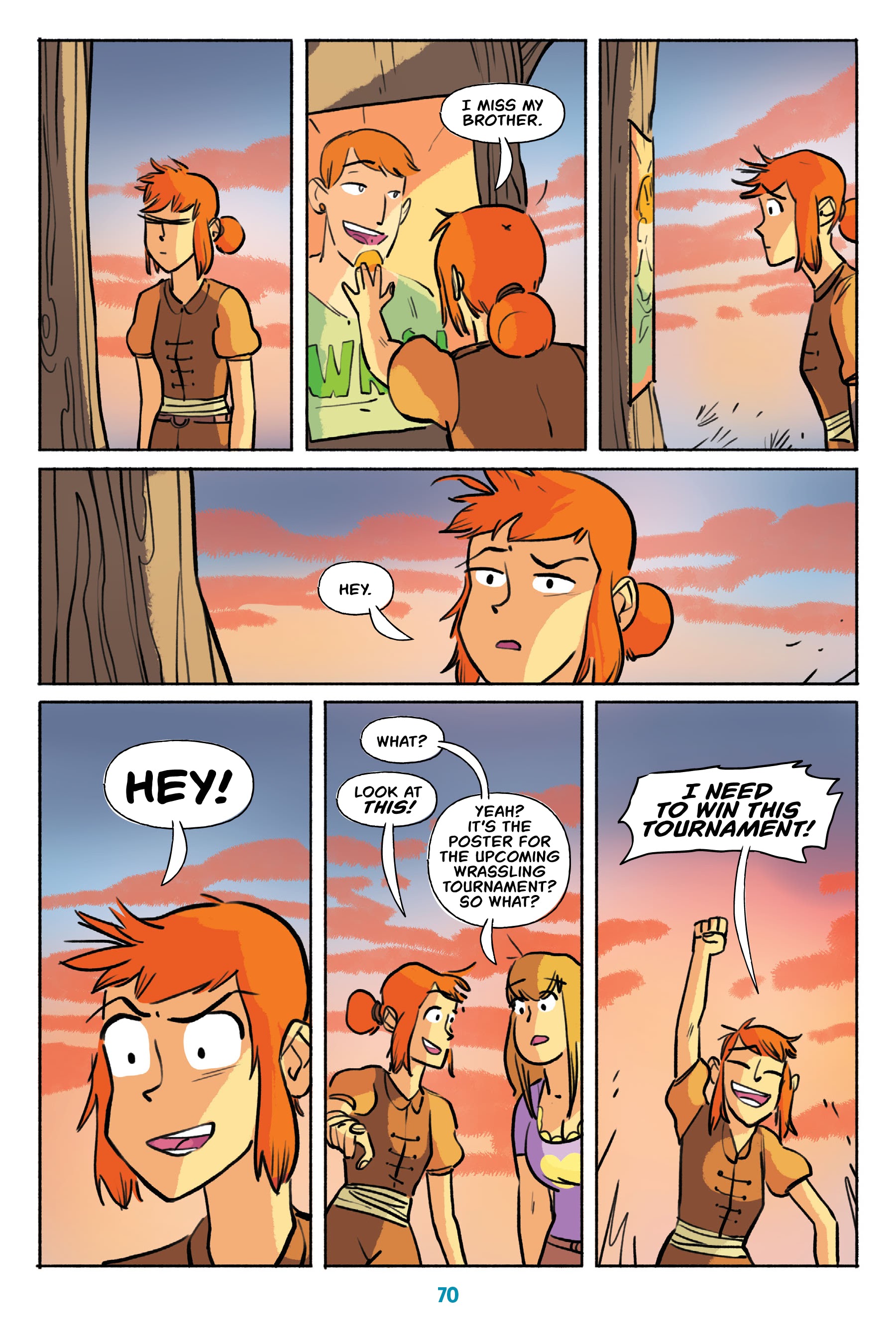 Read online Wrassle Castle comic -  Issue #1 - 69