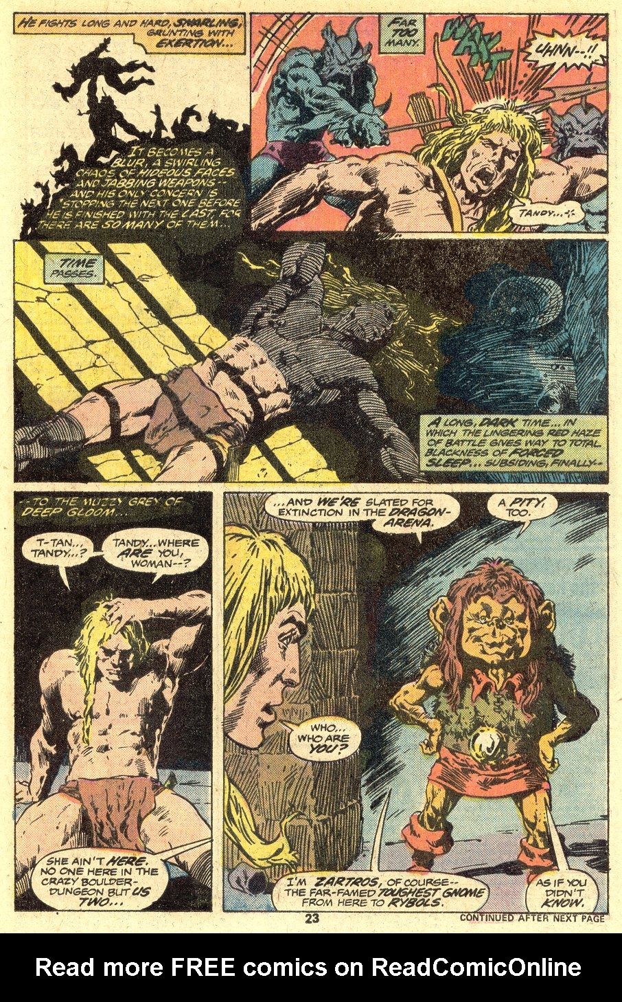 Read online Ka-Zar comic -  Issue #17 - 15