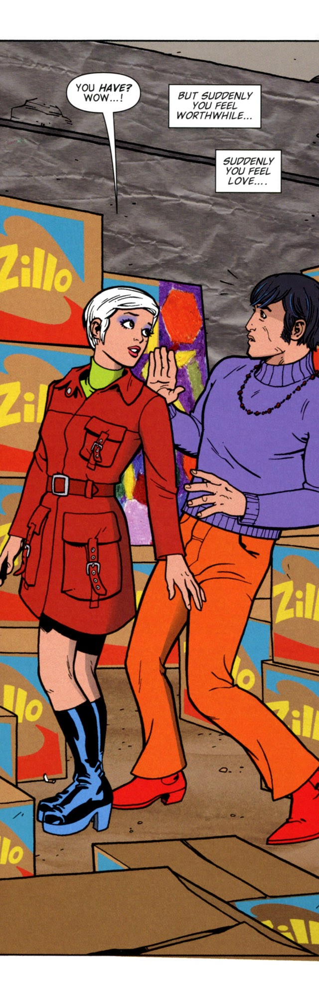 Read online Vertical comic -  Issue # Full - 9