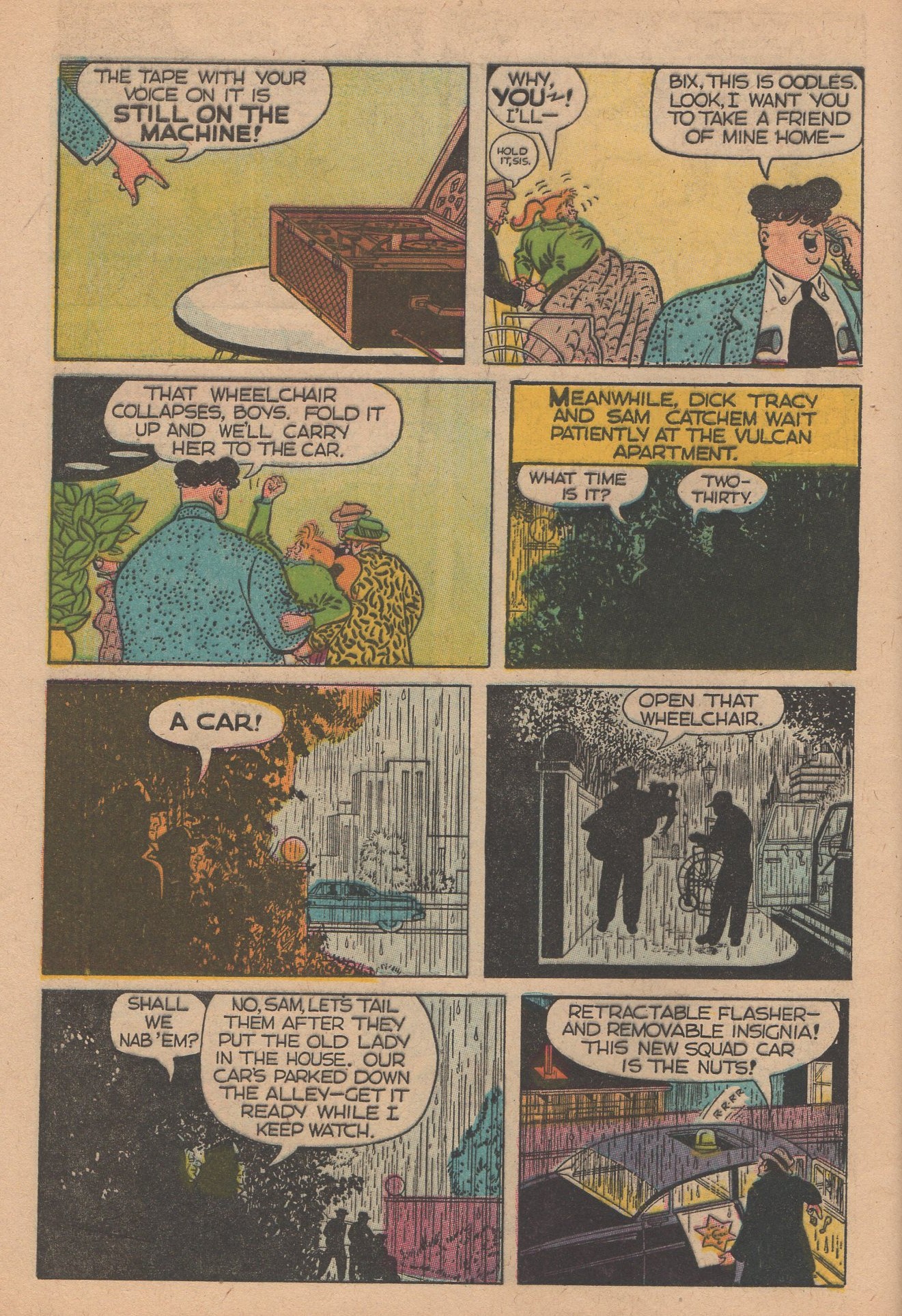 Read online Dick Tracy comic -  Issue #125 - 10