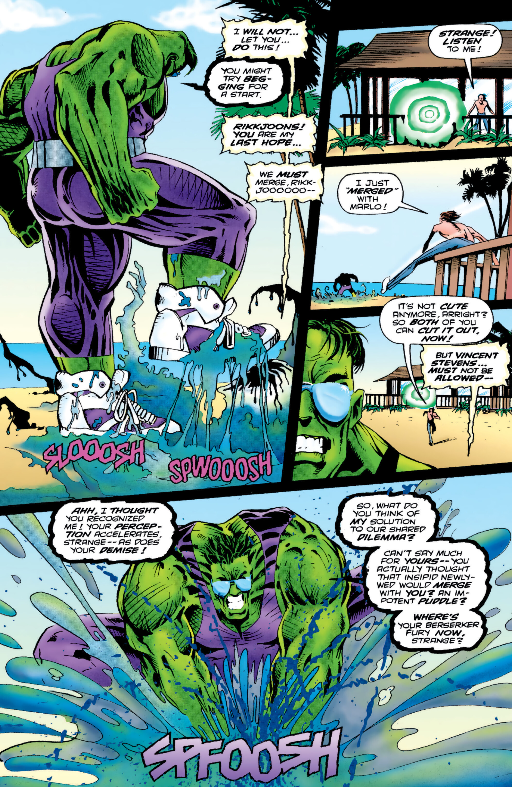 Read online Doctor Strange, Sorcerer Supreme Omnibus comic -  Issue # TPB 3 (Part 5) - 30