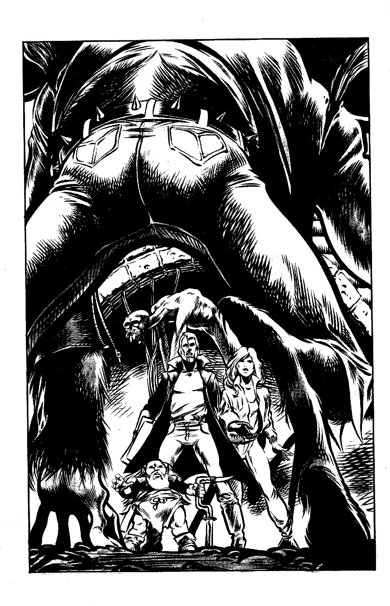 Read online Warlock 5 comic -  Issue #16 - 28