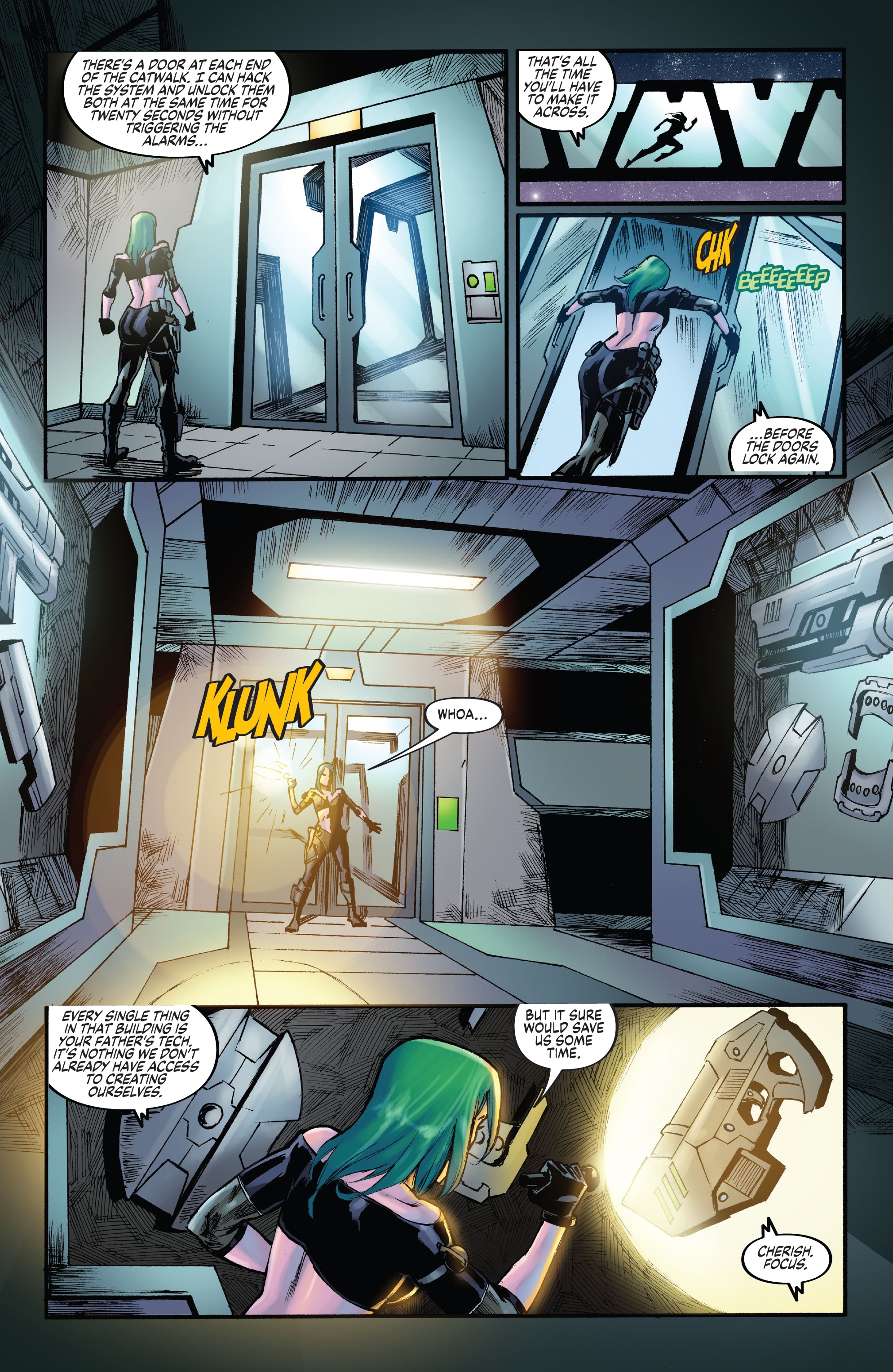 Read online Cherish comic -  Issue #1 - 14