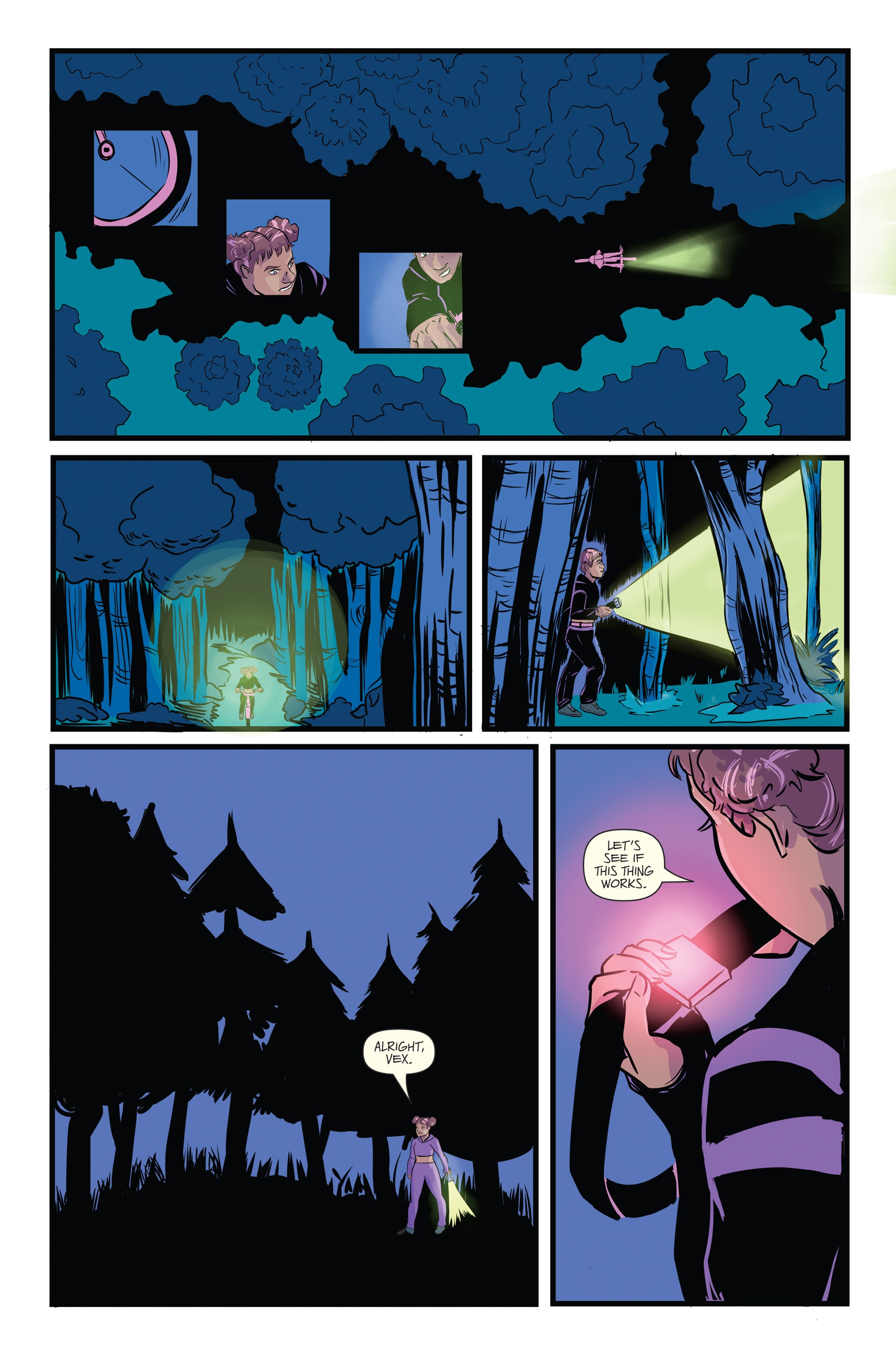 Read online Teenage Wasteland comic -  Issue #3 - 19