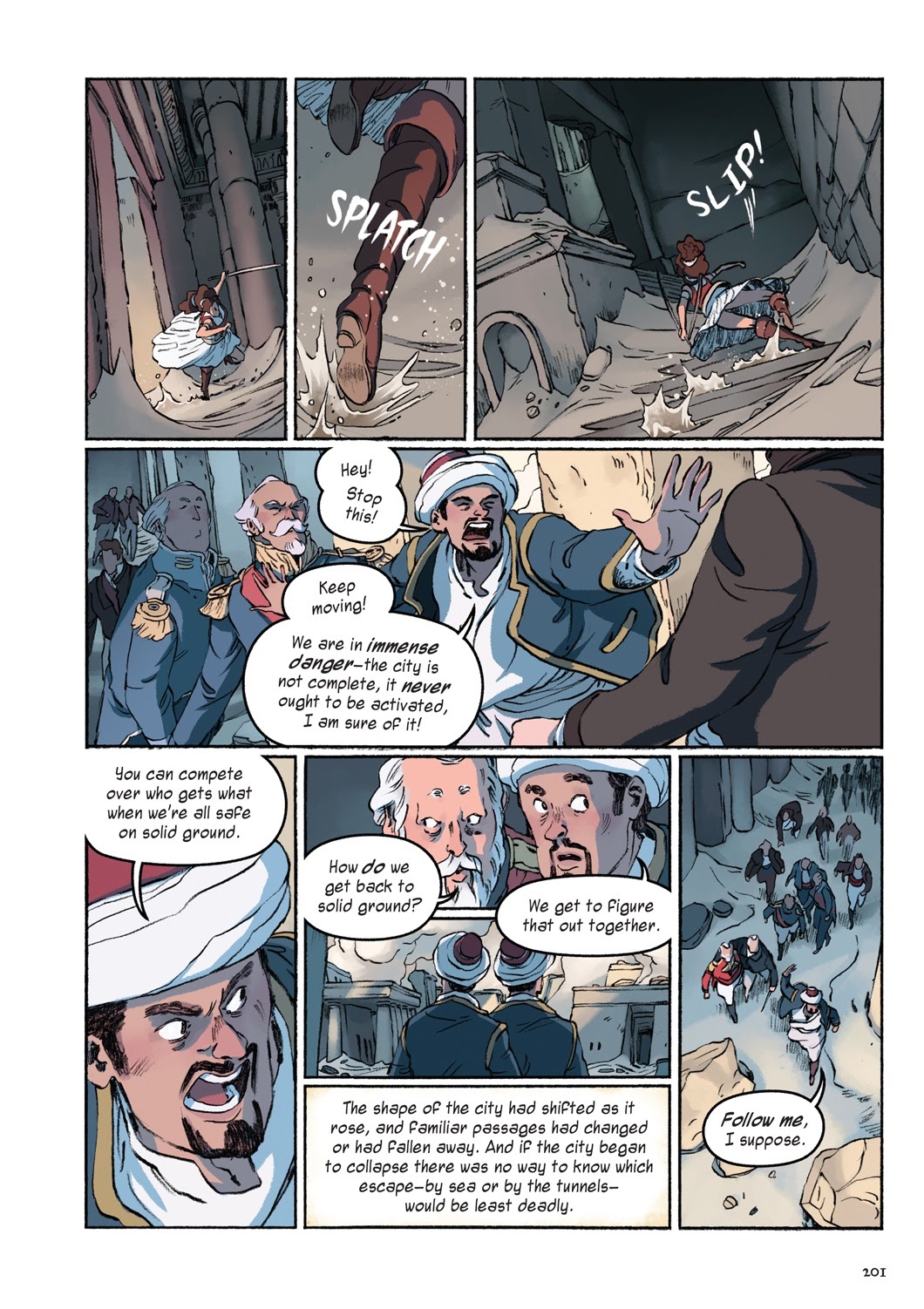 Read online Delilah Dirk and the Pillars of Hercules comic -  Issue # TPB (Part 3) - 2