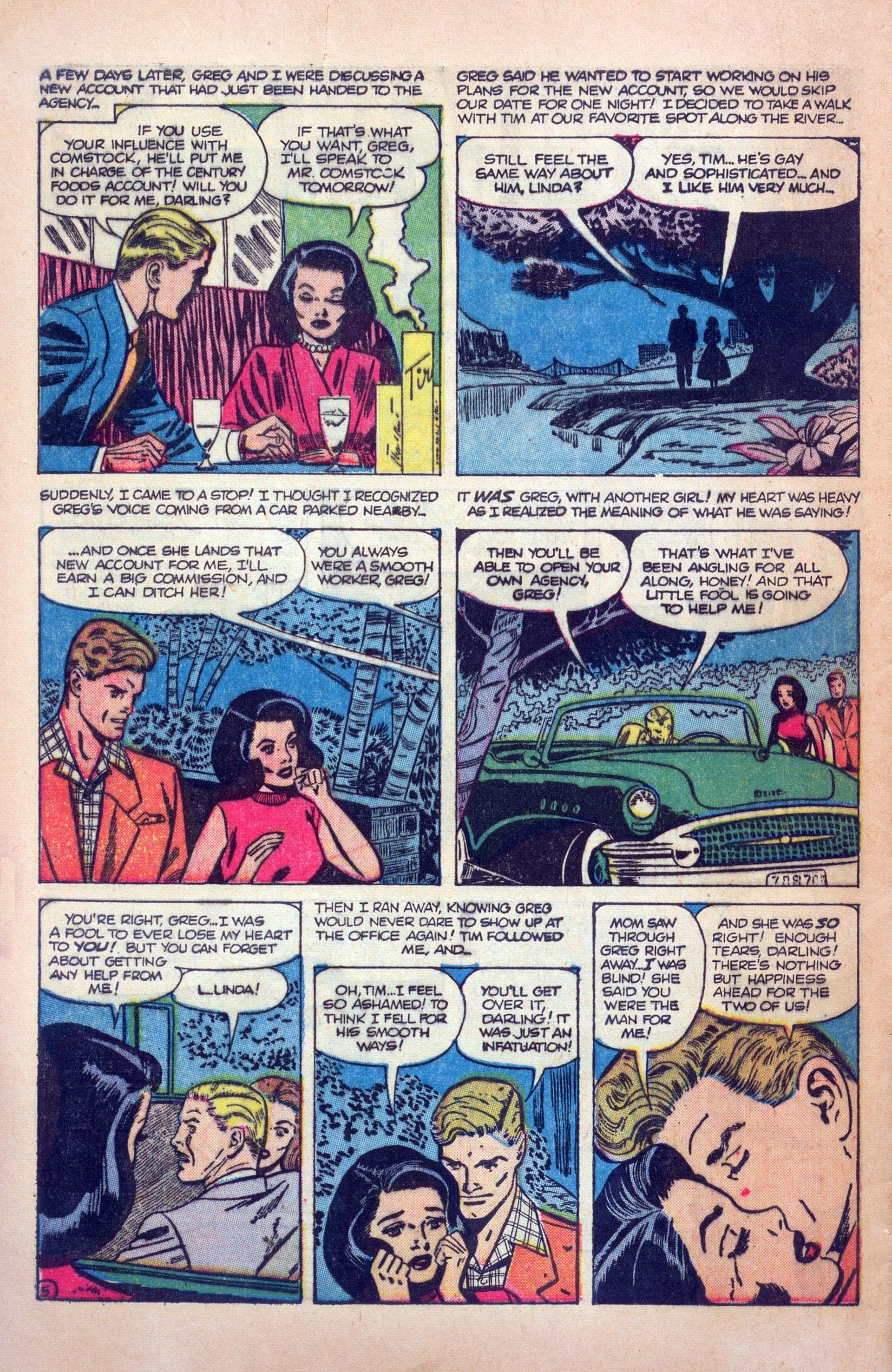 Read online Secret Story Romances comic -  Issue #20 - 32