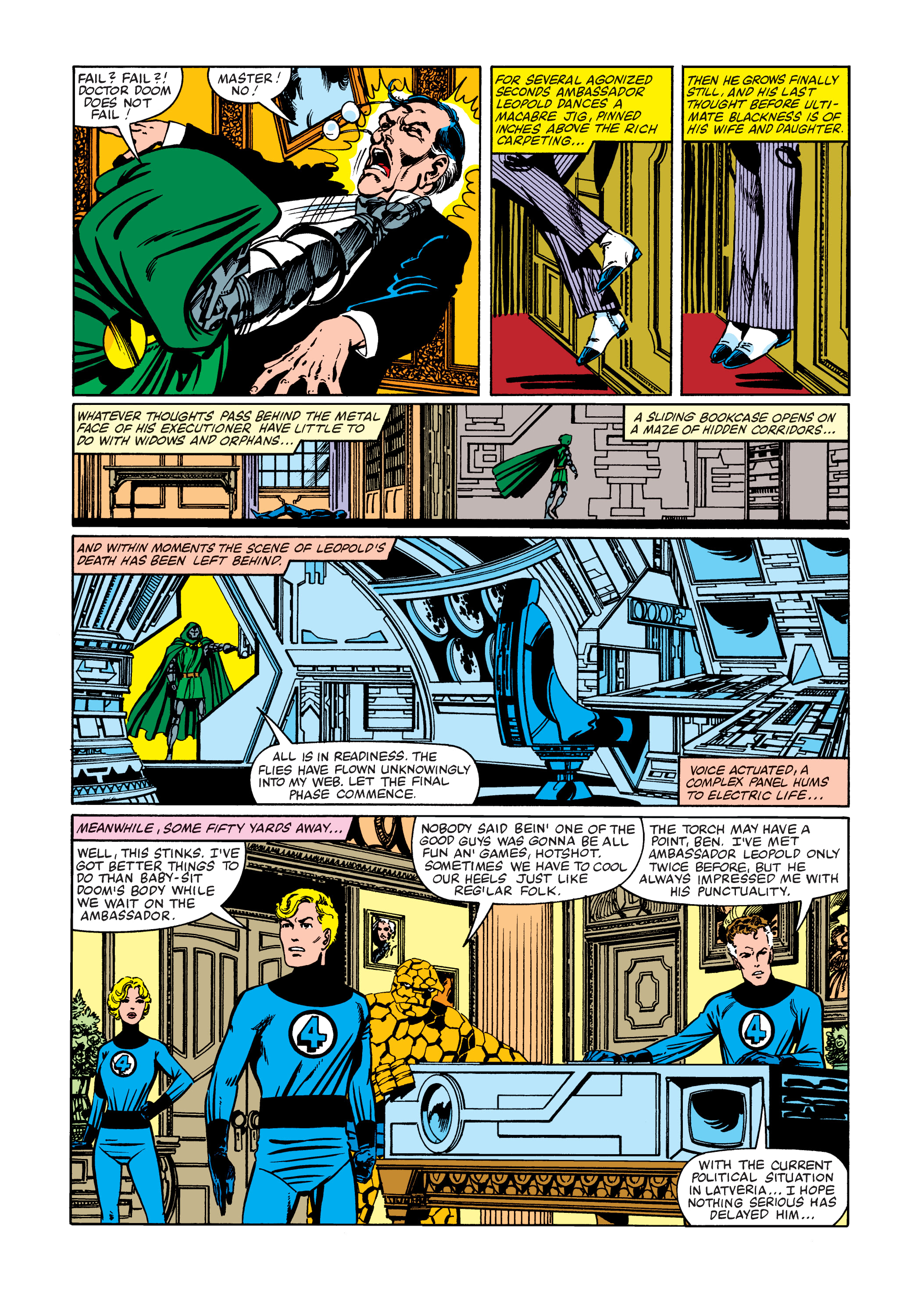 Read online Marvel Masterworks: The Fantastic Four comic -  Issue # TPB 22 (Part 2) - 30