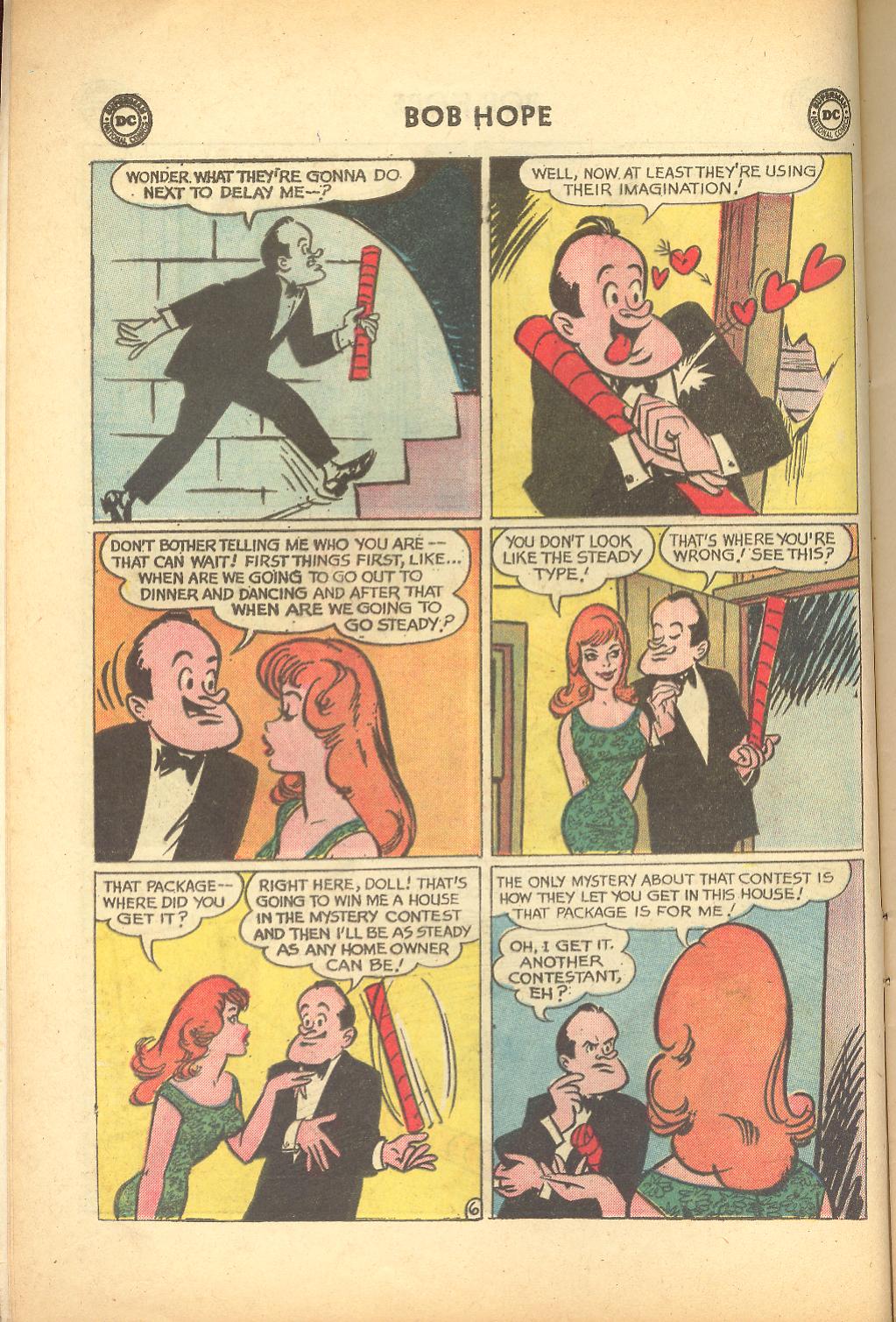 Read online The Adventures of Bob Hope comic -  Issue #82 - 8