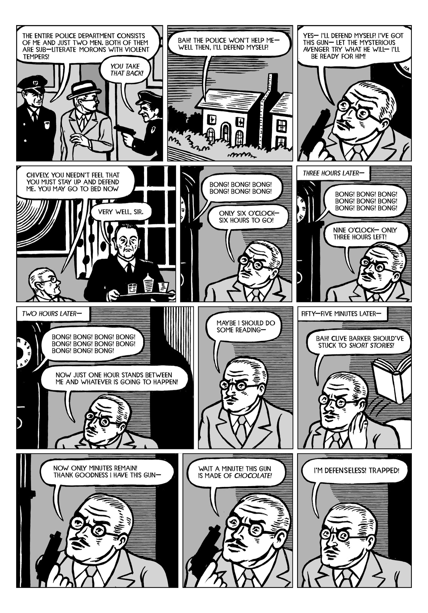 Read online Tales Designed To Thrizzle comic -  Issue #3 - 26