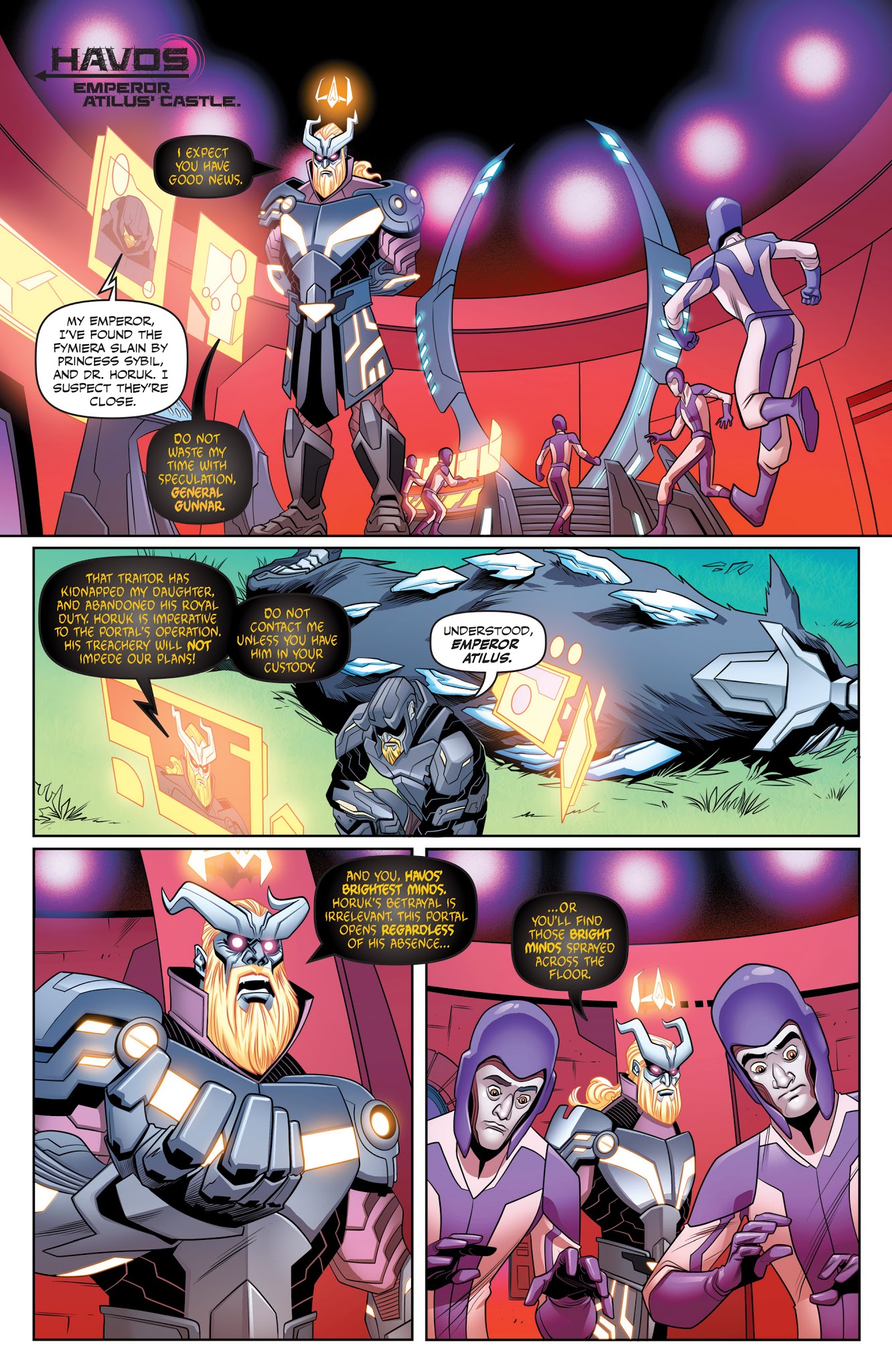 Read online Portal Bound comic -  Issue #1 - 9