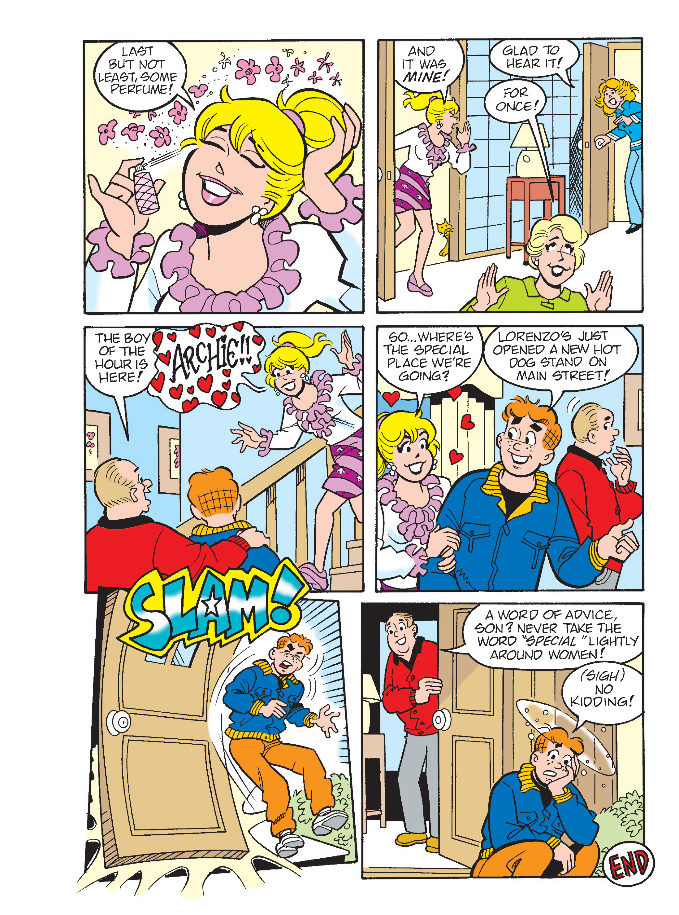 Read online Betty & Veronica Friends Double Digest comic -  Issue #253 - 109