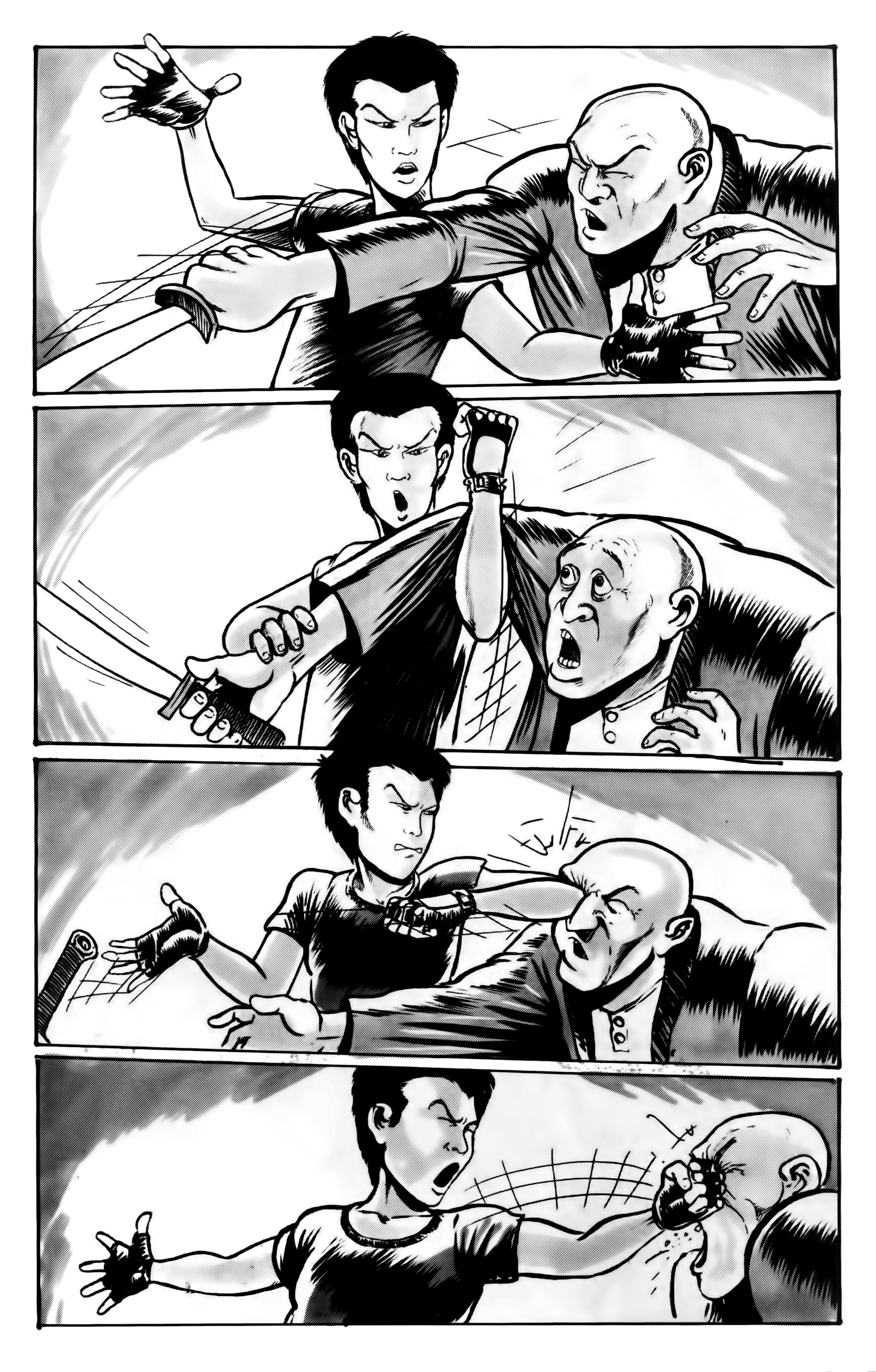 Read online Samurai (1988) comic -  Issue #2 - 7