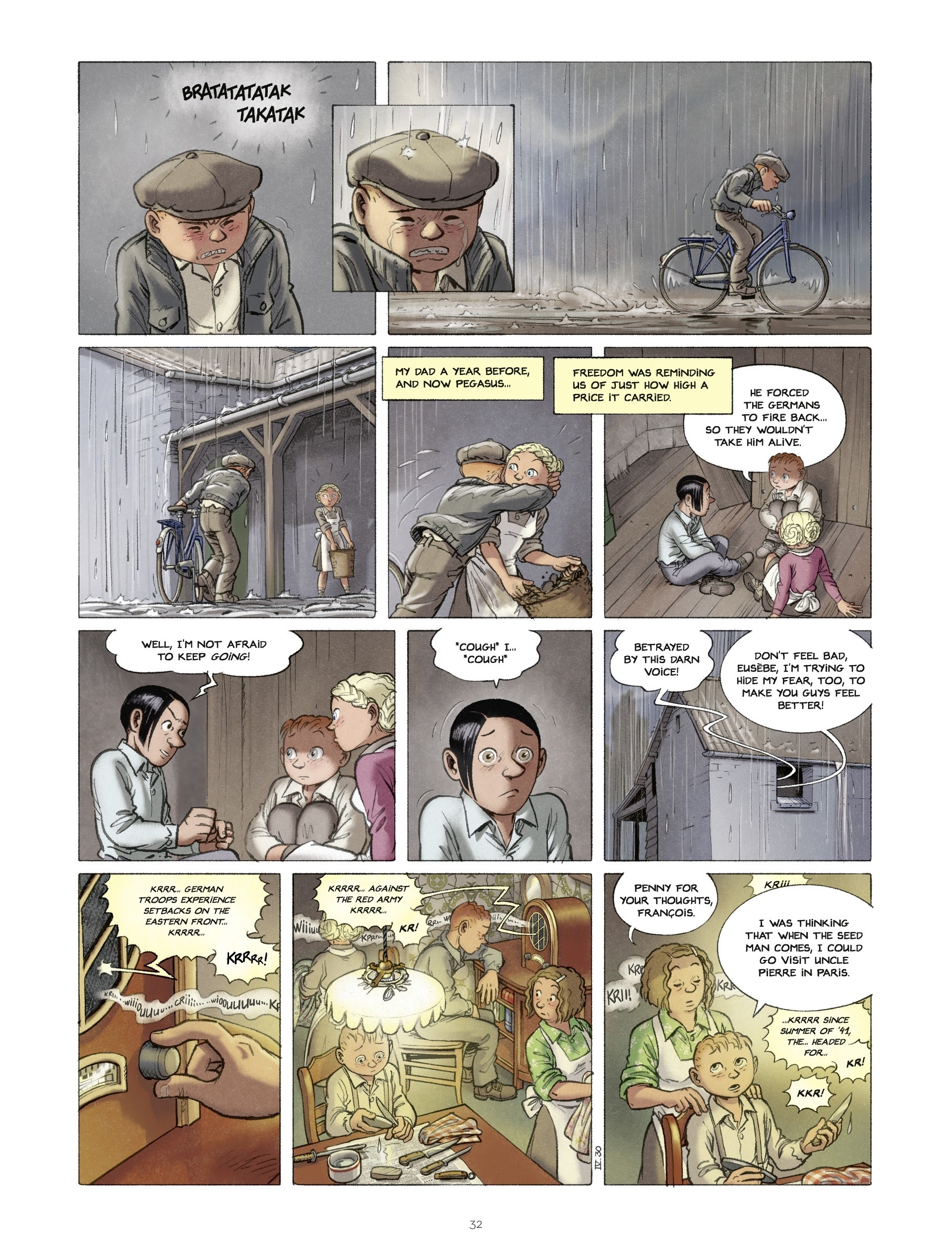 Read online Children of the Resistance comic -  Issue #4 - 32