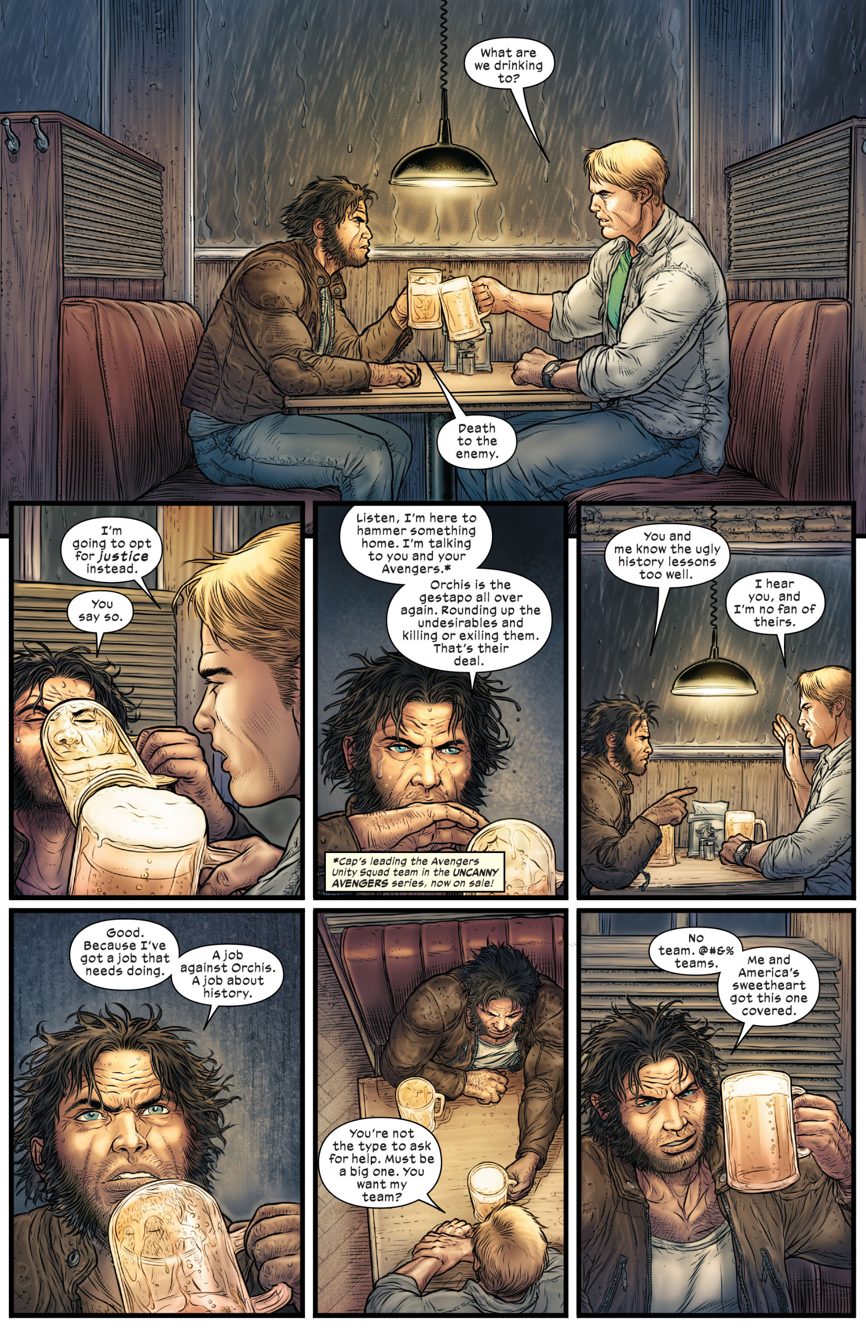 Read online Wolverine (2020) comic -  Issue #38 - 4