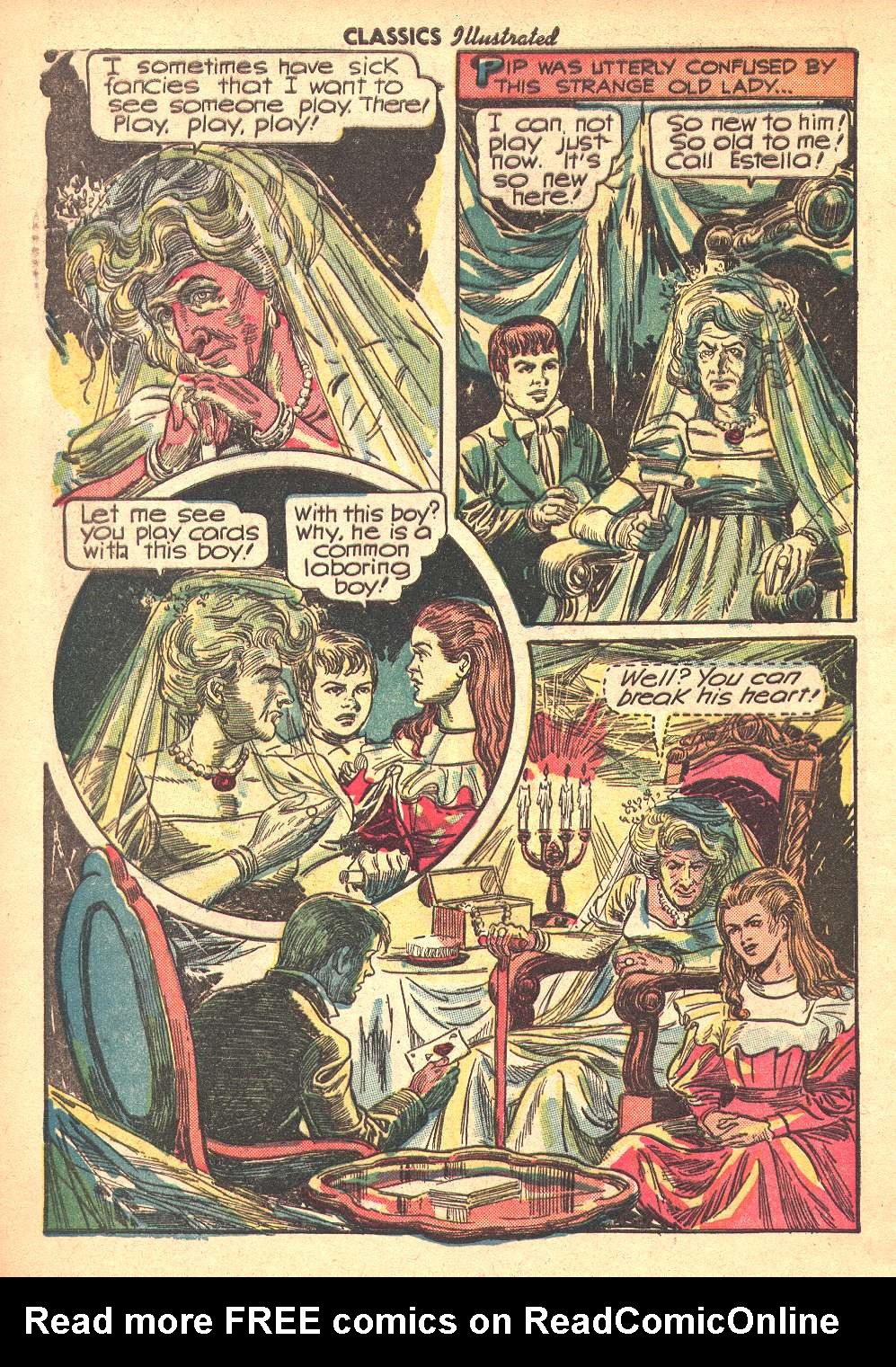 Read online Classics Illustrated comic -  Issue #43 - 16